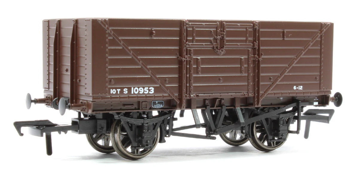 940028 Southern Railway 8 Plank Open Wagon D1400 No.S10953, SR Brown with BR Lettering - Image 3