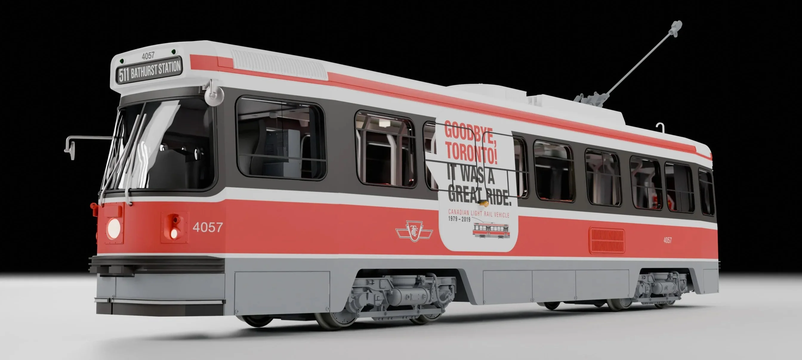 702010 HO CLRV (DC/Silent): TTC - Late Version: #4001 - Image 3