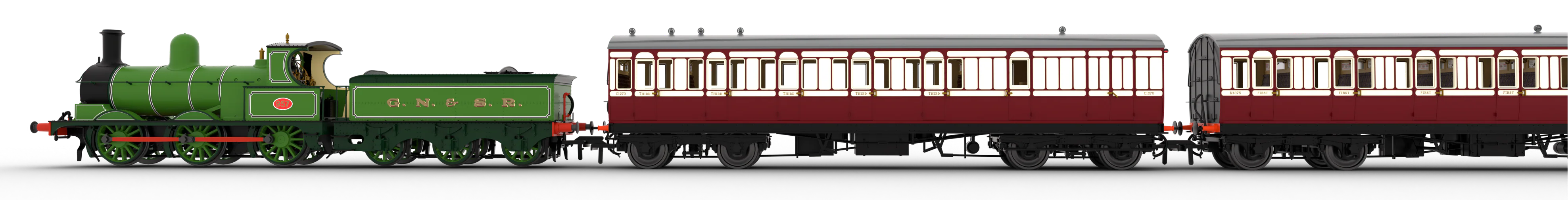 818501 The Railway Children Train Pack - DCC Sound - Image 2