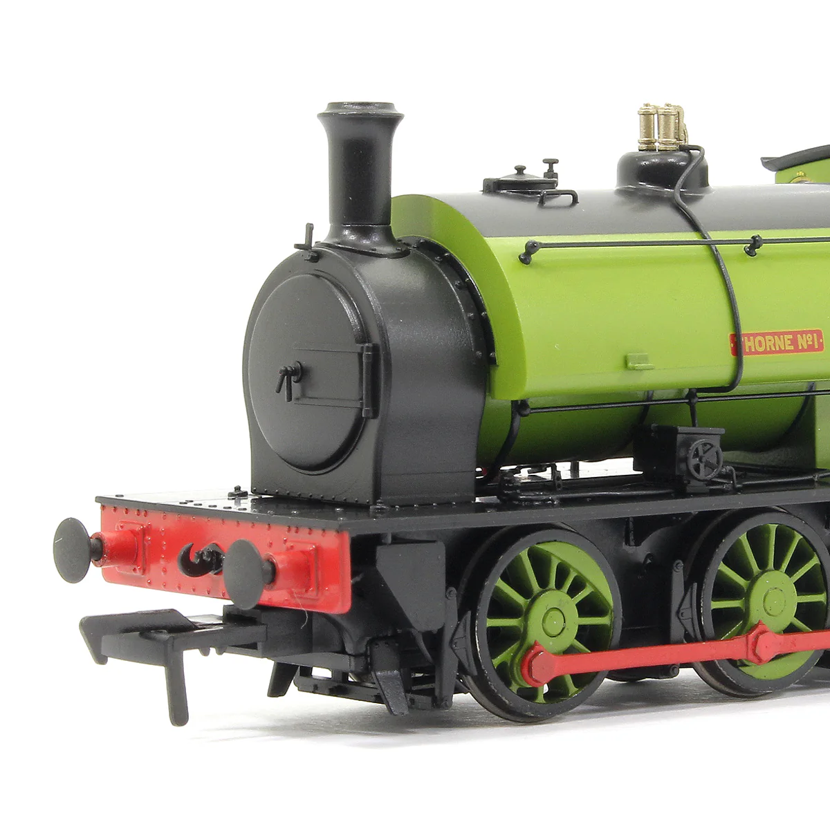 903007 16" Hunslet "Thorne No.1" Plain Green - Steam Tank Locomotive - Image 6