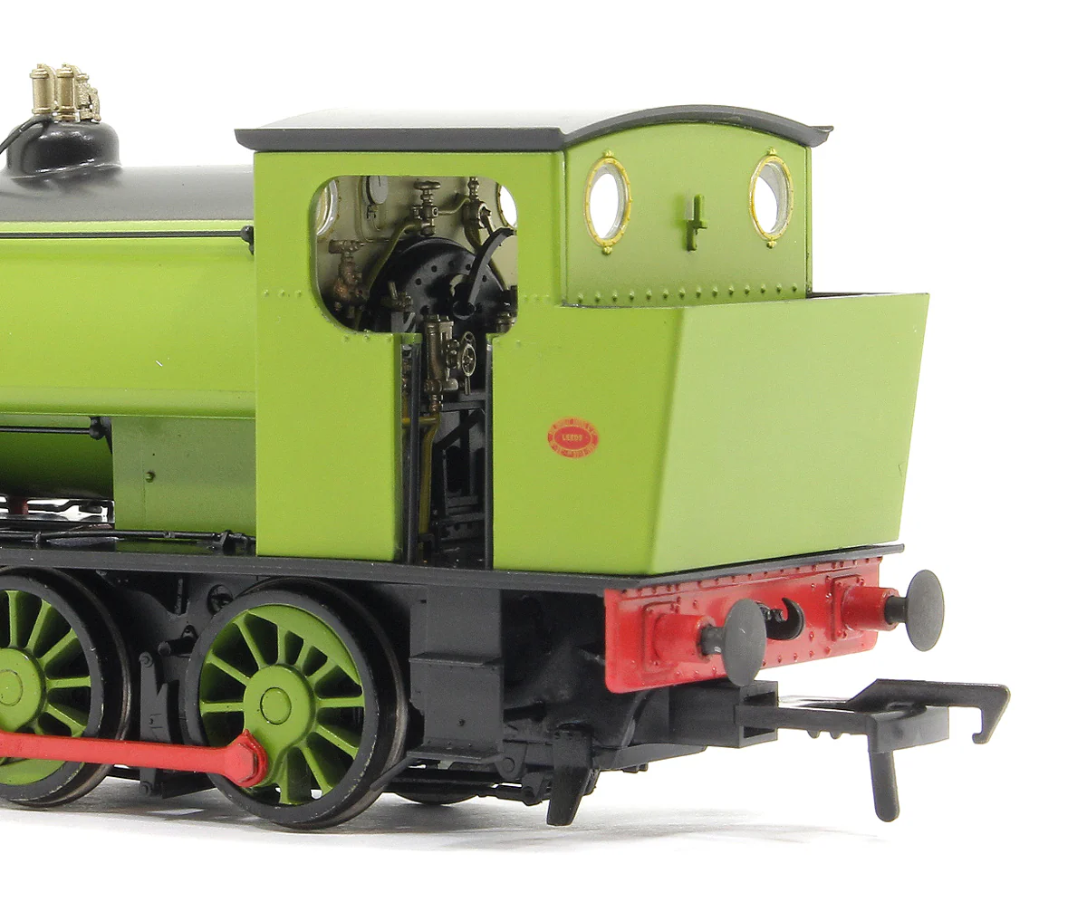 903007 16" Hunslet "Thorne No.1" Plain Green - Steam Tank Locomotive - Image 7