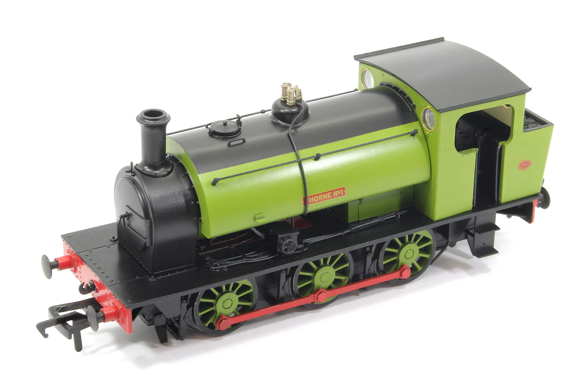 903007 16" Hunslet "Thorne No.1" Plain Green - Steam Tank Locomotive - Image 8