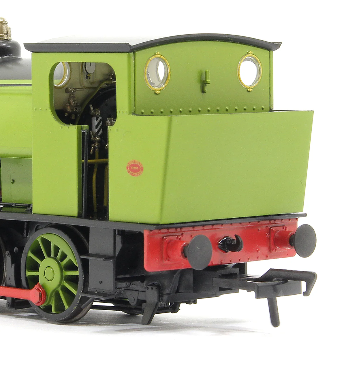 903007 16" Hunslet "Thorne No.1" Plain Green - Steam Tank Locomotive - Image 9