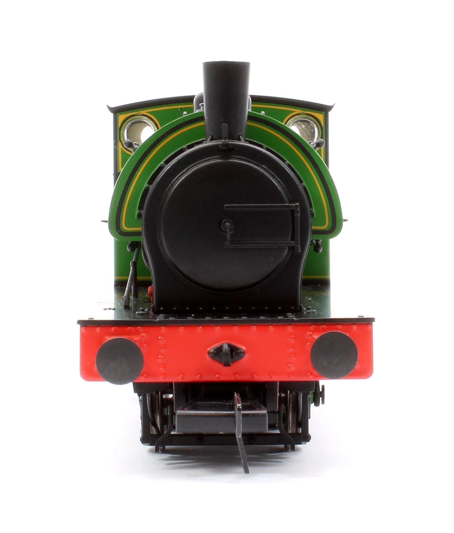 903015 Pre-Owned 16” Hunslet No. 4, Glasshoughton Colliery Lined Green, Stovepipe Chimney, No. 3855 - Image 7