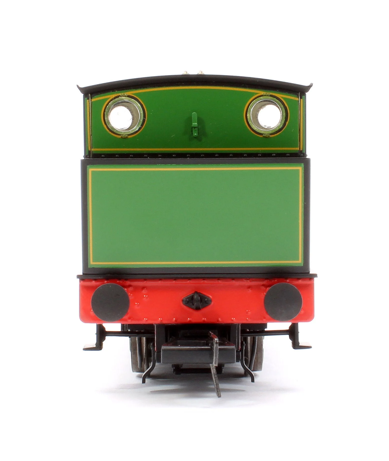 903015 Pre-Owned 16” Hunslet No. 4, Glasshoughton Colliery Lined Green, Stovepipe Chimney, No. 3855 - Image 8