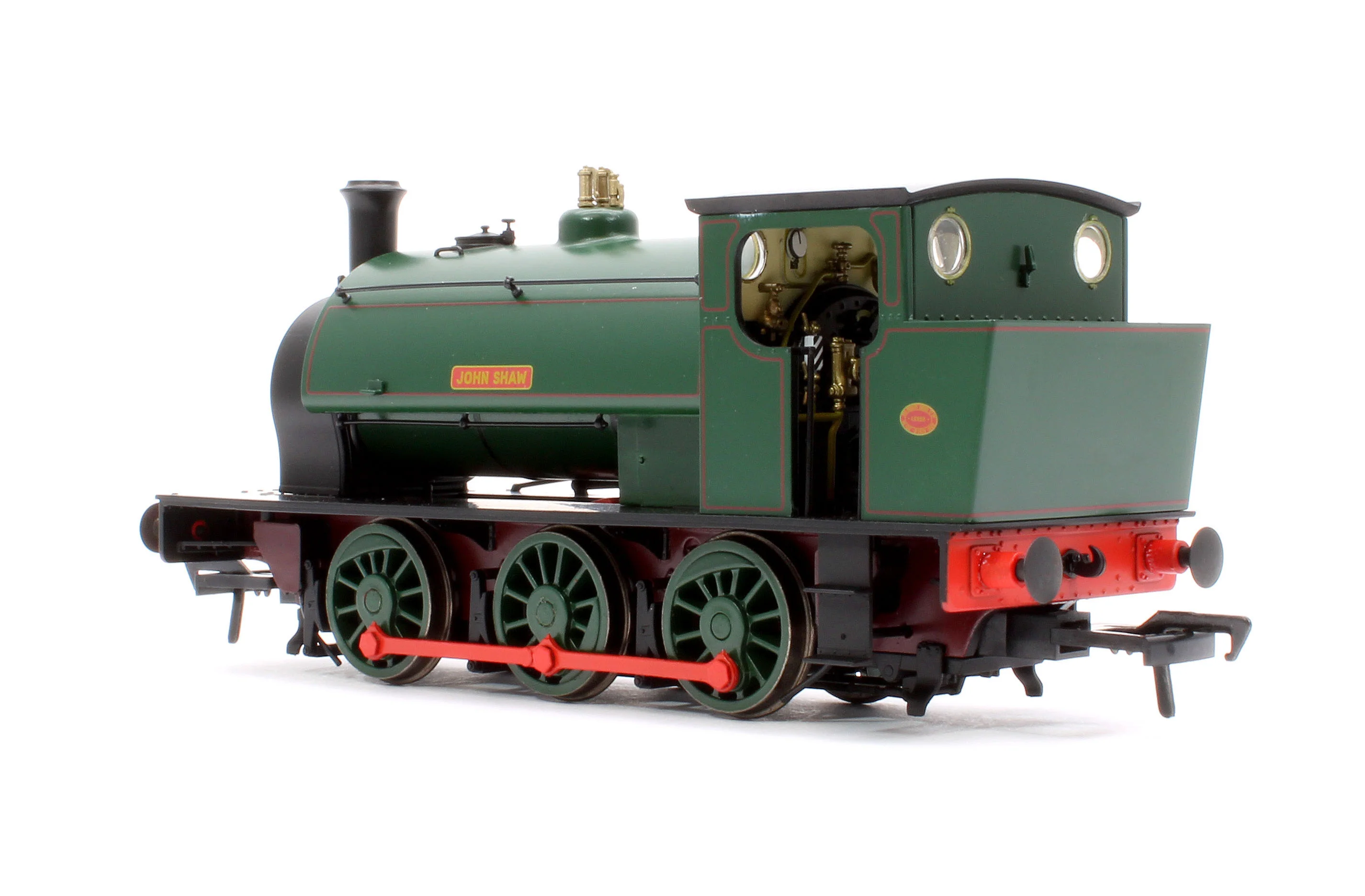903016SR 16” Hunslet "John Shaw", NCB South Kirkby Colliery lined green, No. 2375 - Steam Tank Locomotive (DCC Ready) - Image 2
