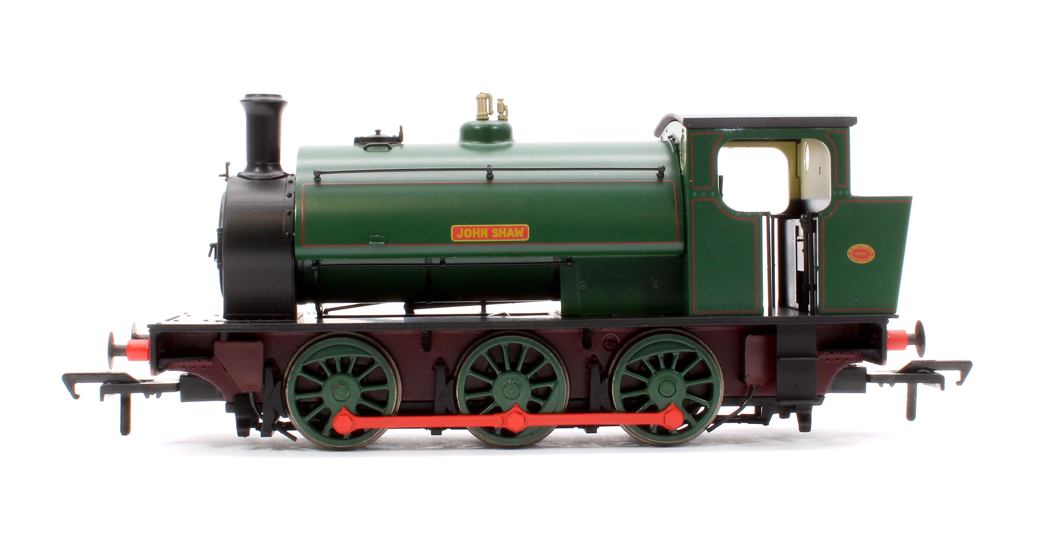 903016SR 16” Hunslet "John Shaw", NCB South Kirkby Colliery lined green, No. 2375 - Steam Tank Locomotive (DCC Ready) - Image 5