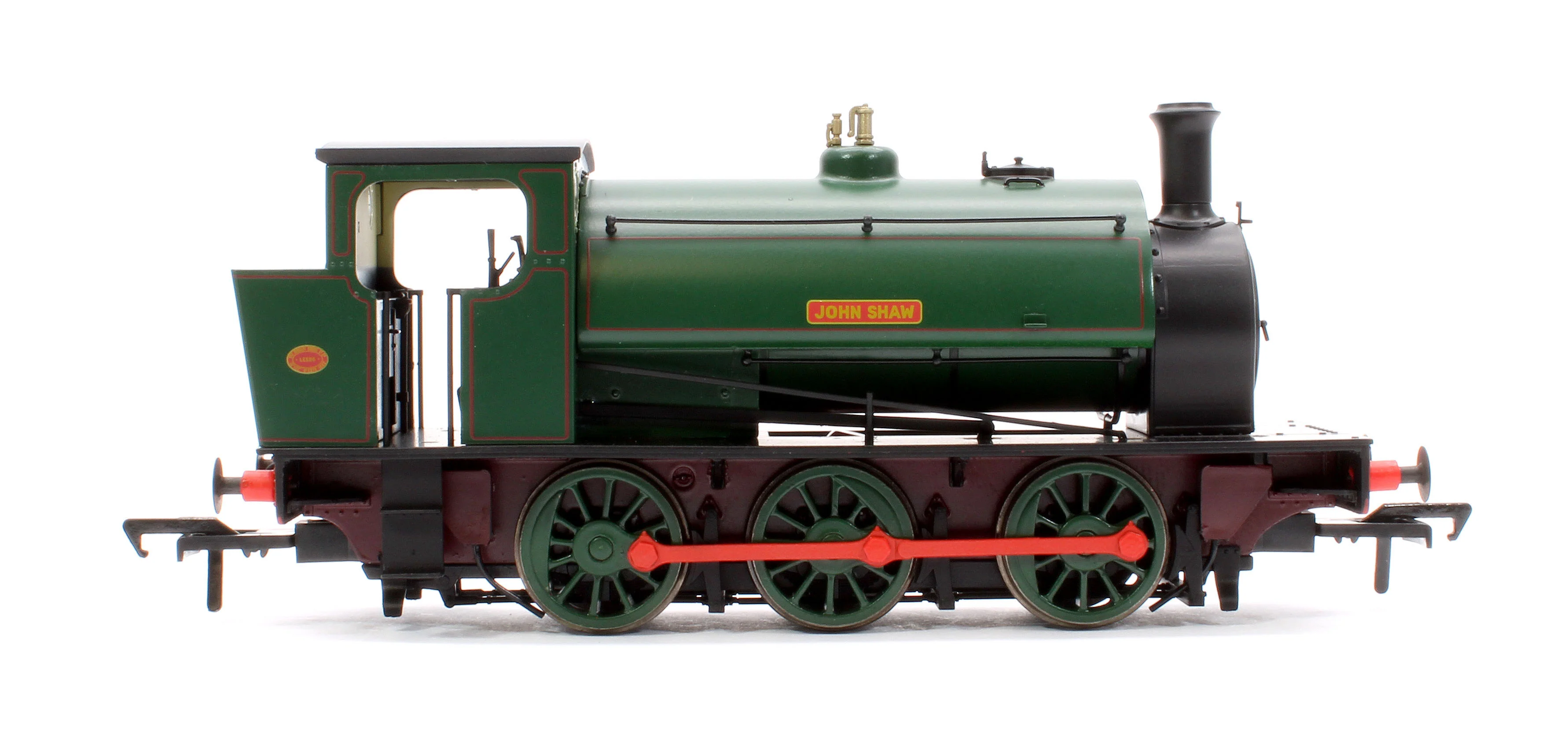903016SR 16” Hunslet "John Shaw", NCB South Kirkby Colliery lined green, No. 2375 - Steam Tank Locomotive (DCC Ready) - Image 6