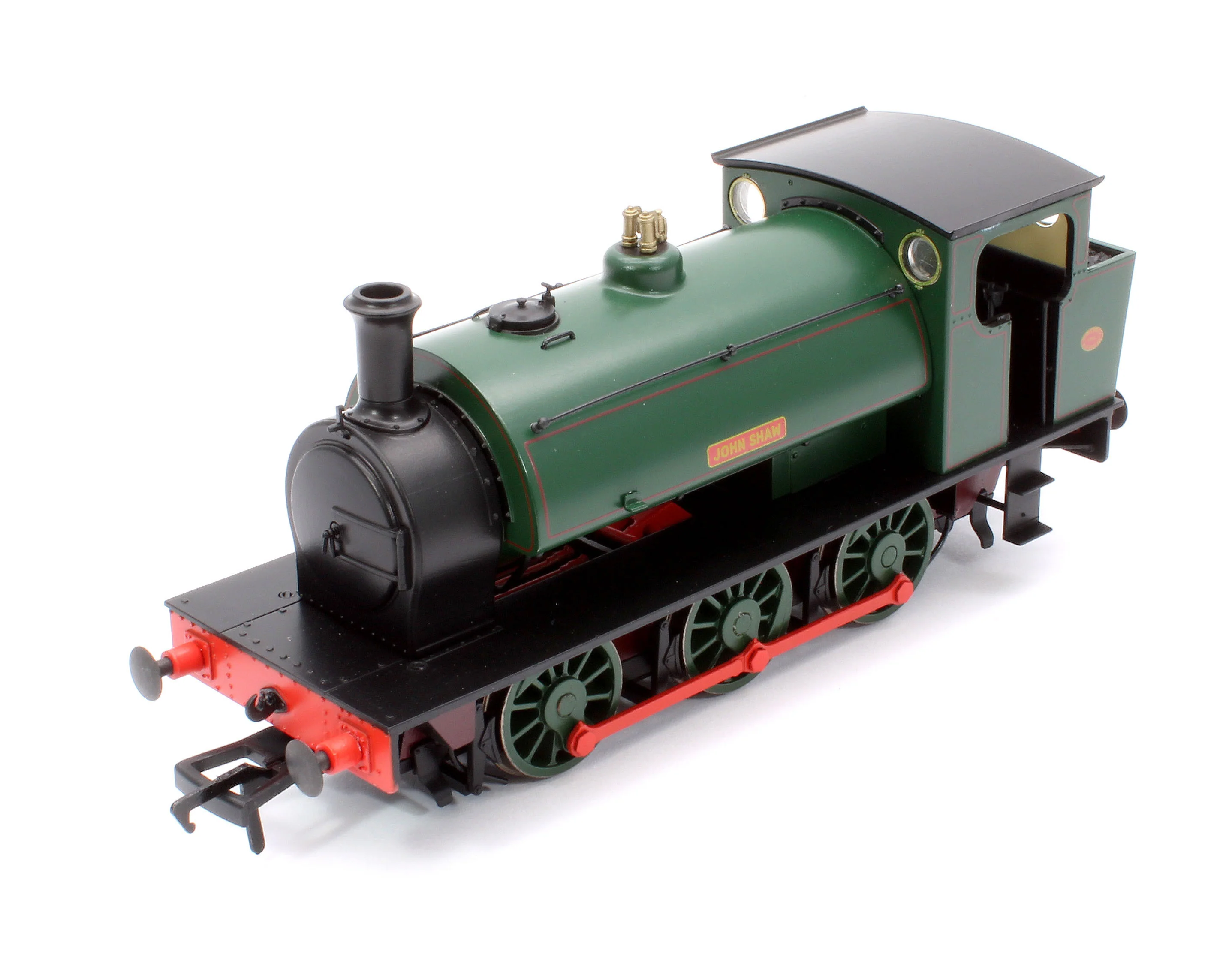903016SR 16” Hunslet "John Shaw", NCB South Kirkby Colliery lined green, No. 2375 - Steam Tank Locomotive (DCC Ready) - Image 9