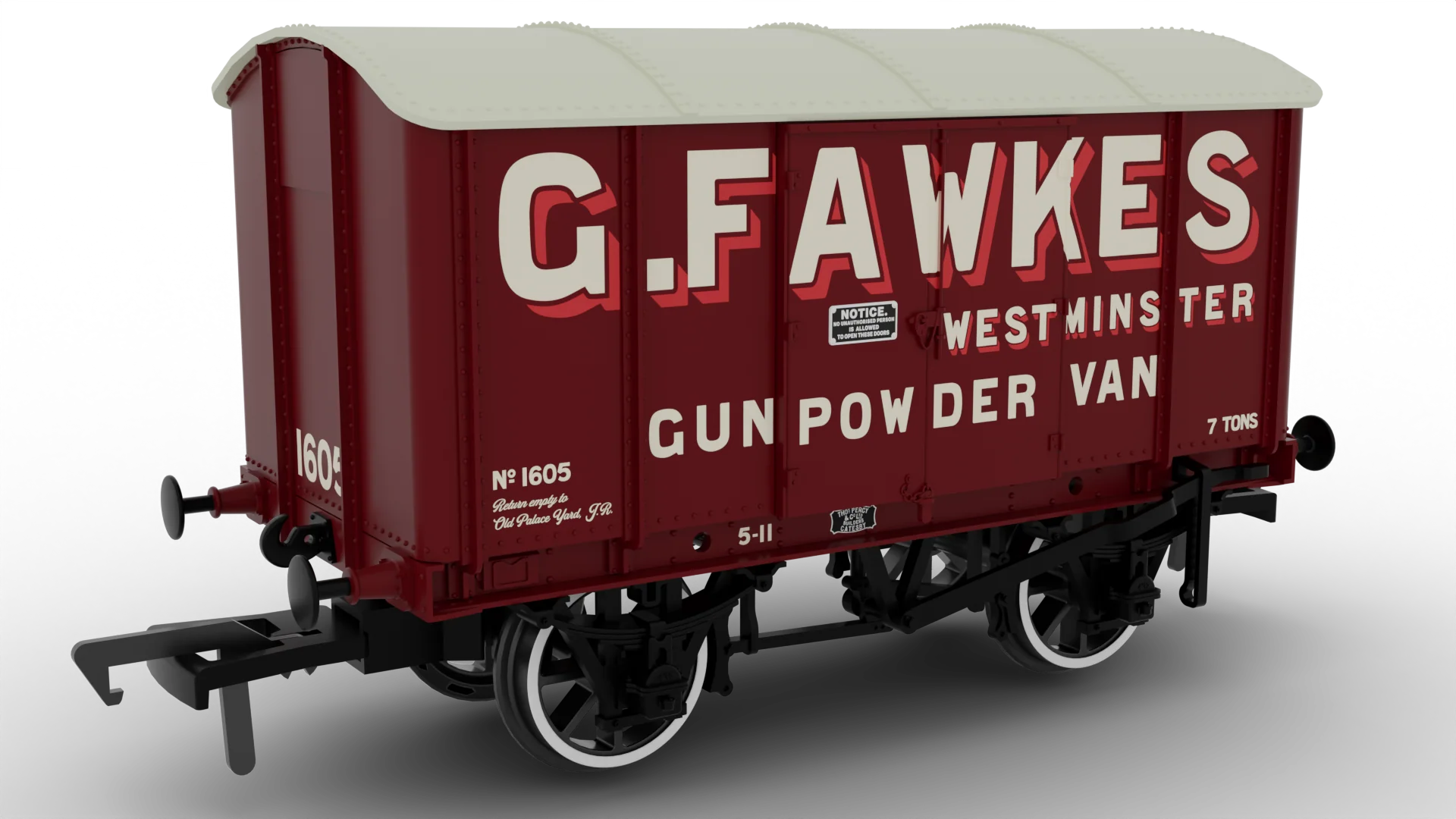 908051 Dia. V6 'Not Quite Mink' G. Fawkes No.1605