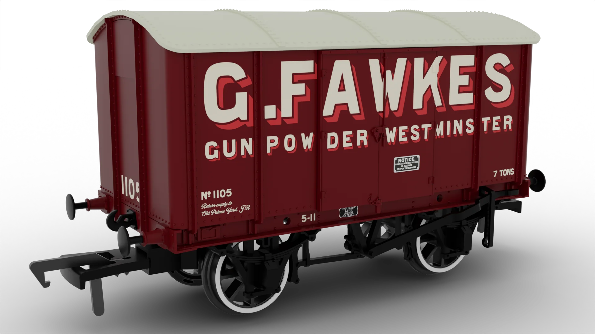 908052 Dia. V6 'Not Quite Mink' G. Fawkes No.1105