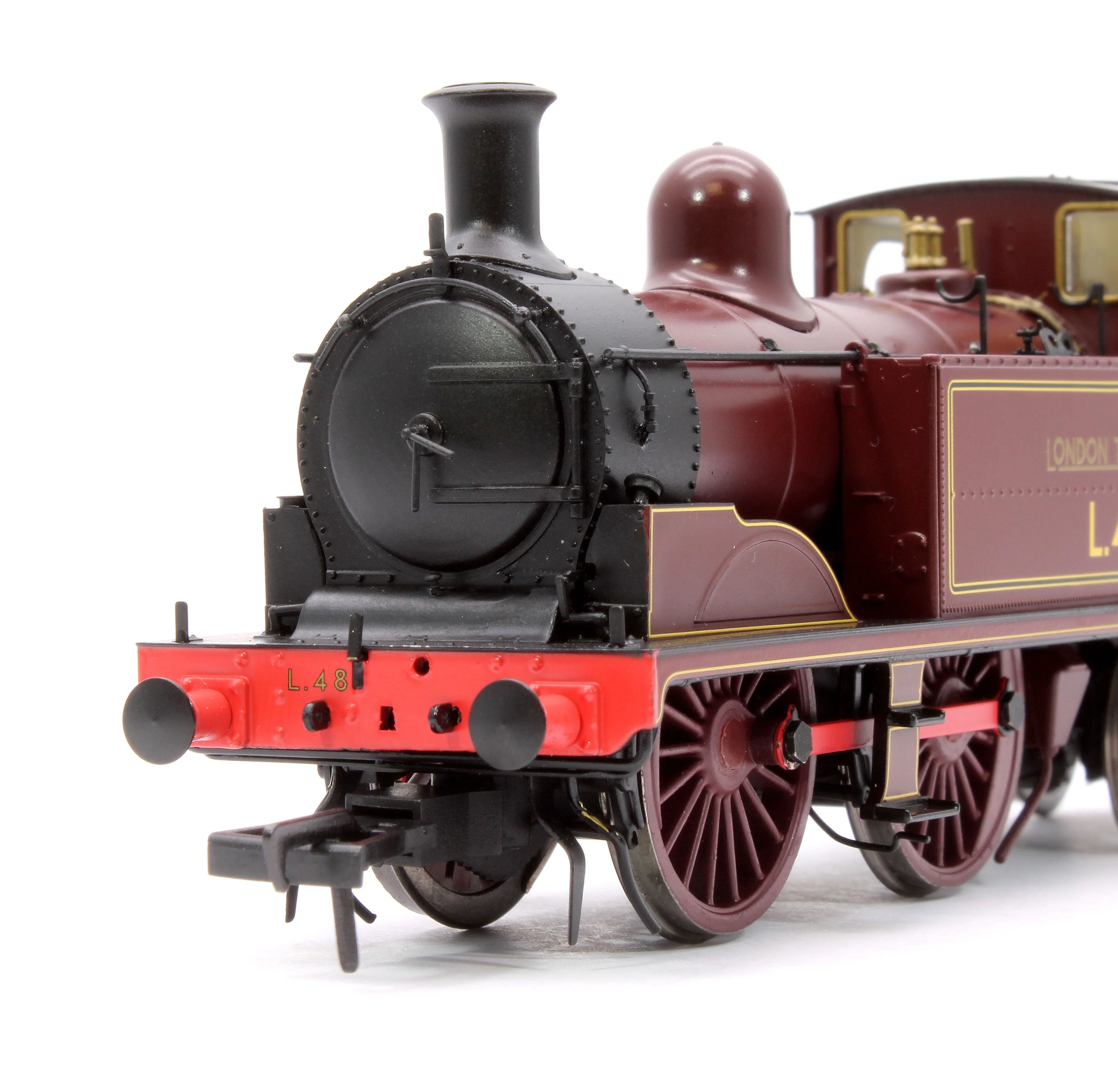 909502 Pre-Owned Metropolitan Railway E Class No. 1 0-4-4T No. L48, London Transport Lined Maroon - Steam Tank Locomotive - DCC Sound Fitted - Image 7
