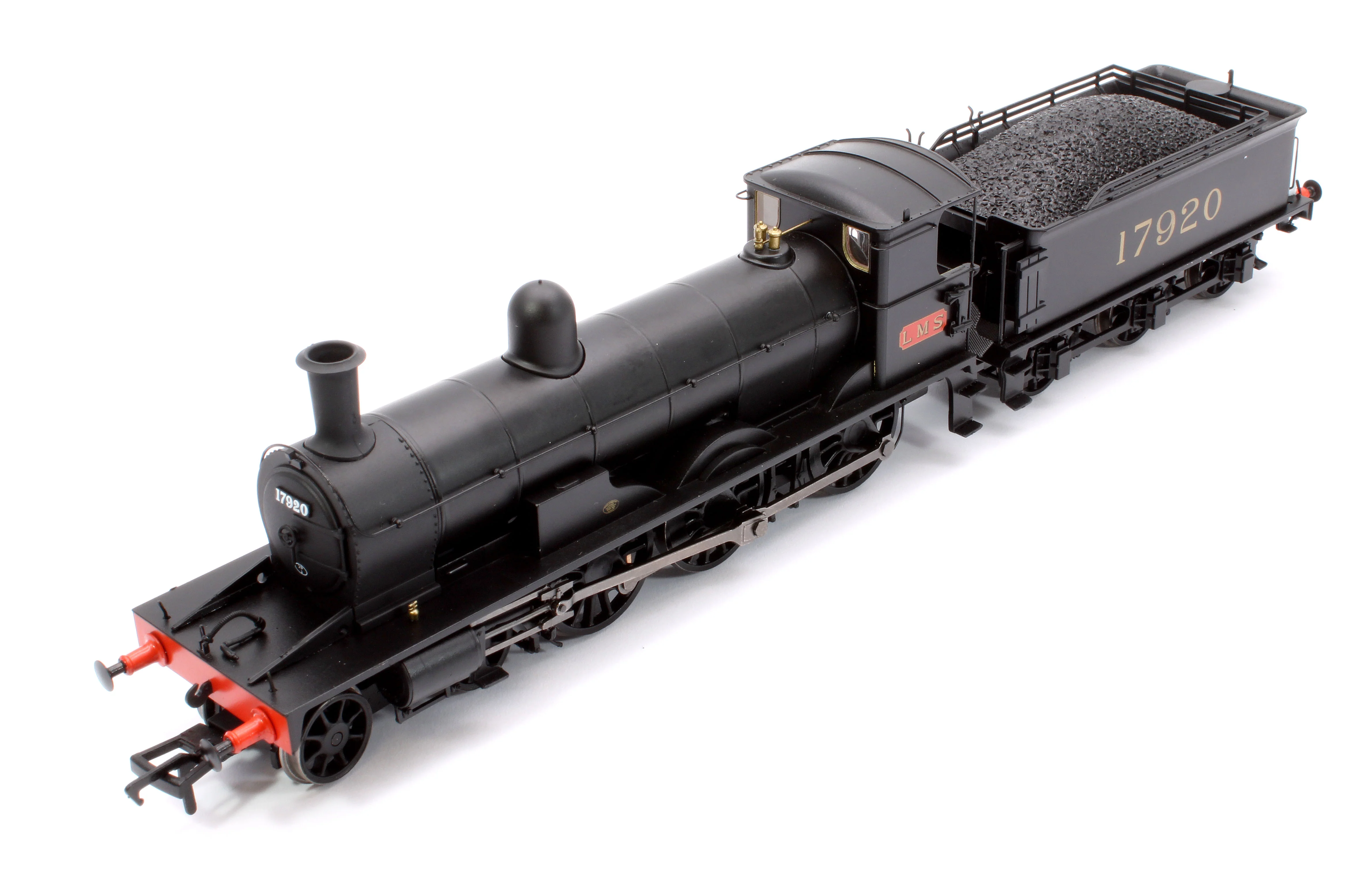 914004 Highland Railways Jones Goods 4-6-0 Steam Locomotive No.17920, LMS unlined black (early) - Image 11