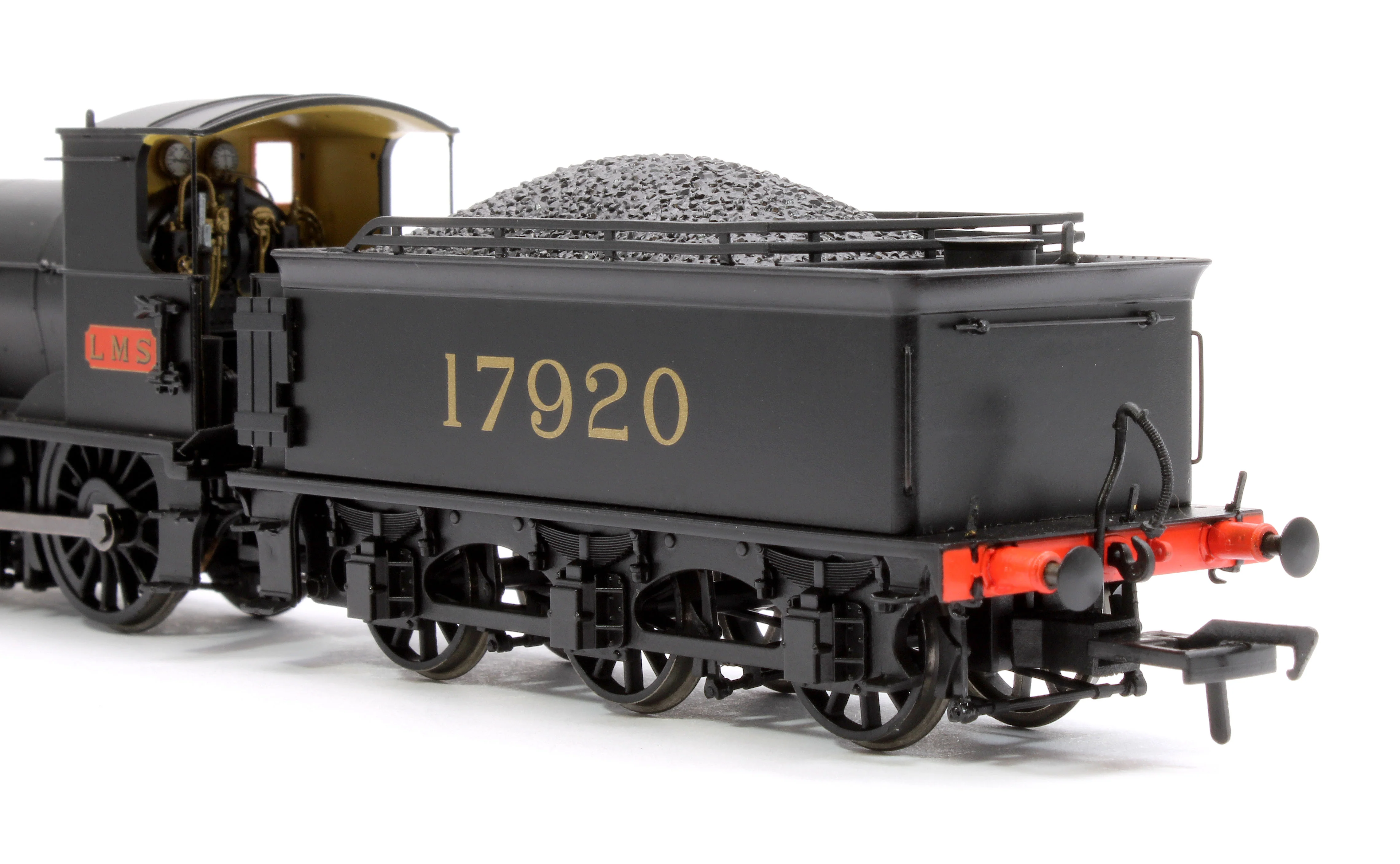 914504 Highland Railways Jones Goods 4-6-0 Steam Locomotive No.17920, LMS unlined black (early) DCC Sound - Image 10