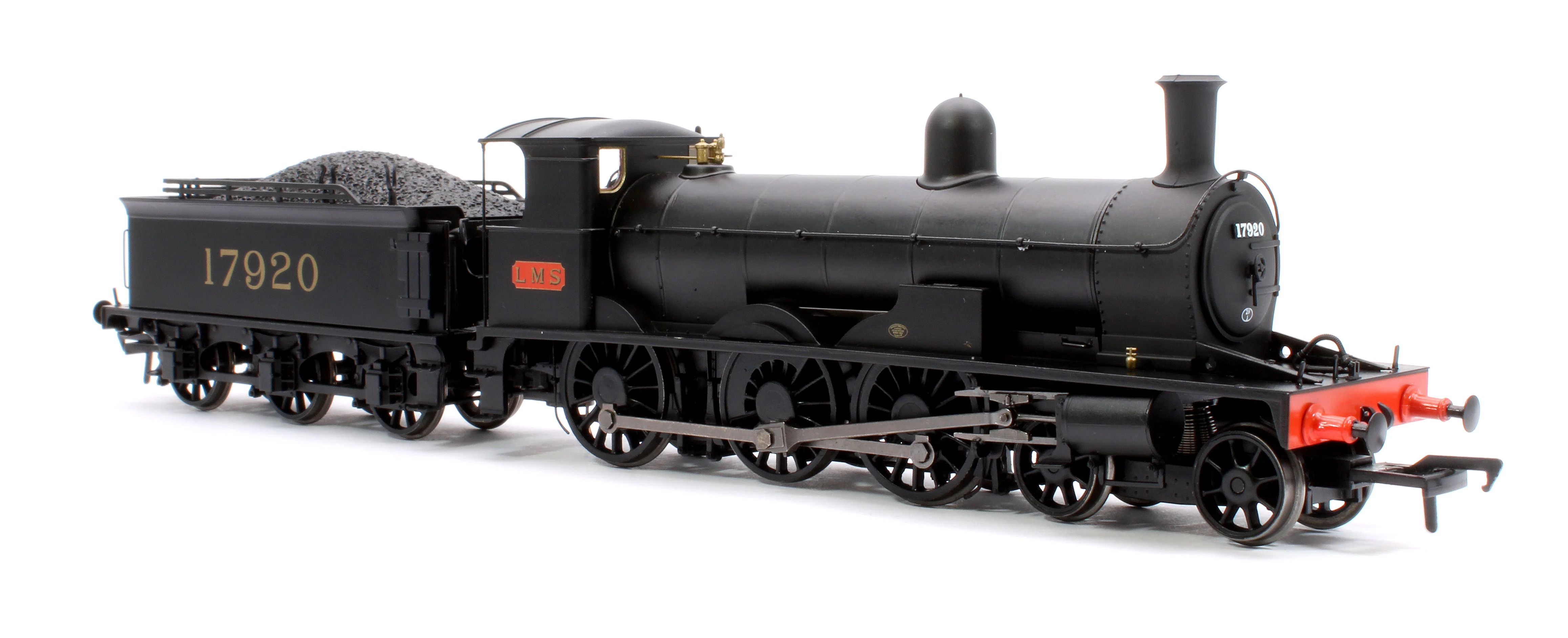 914504 Highland Railways Jones Goods 4-6-0 Steam Locomotive No.17920, LMS unlined black (early) DCC Sound - Image 4