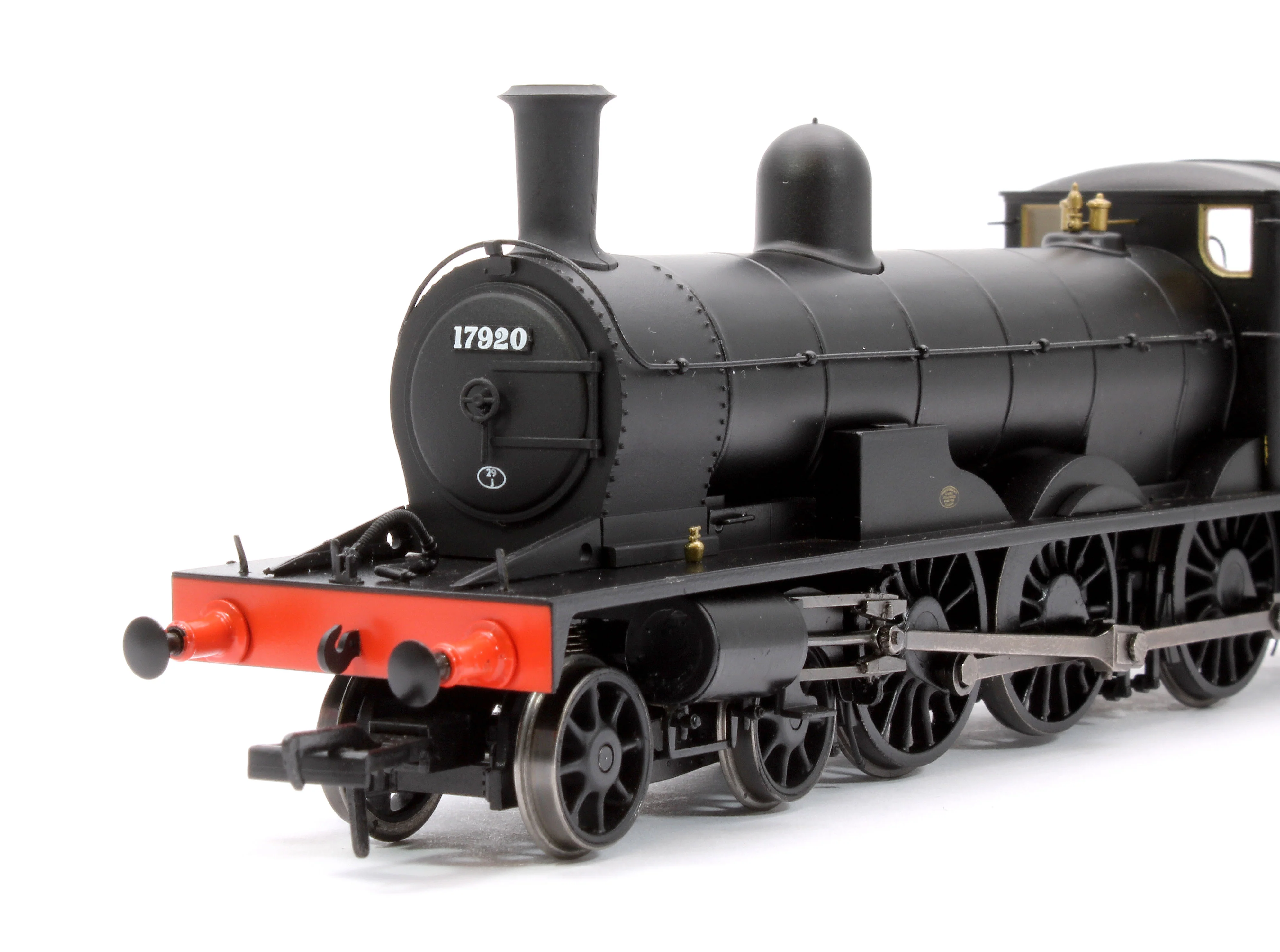914504 Highland Railways Jones Goods 4-6-0 Steam Locomotive No.17920, LMS unlined black (early) DCC Sound - Image 9