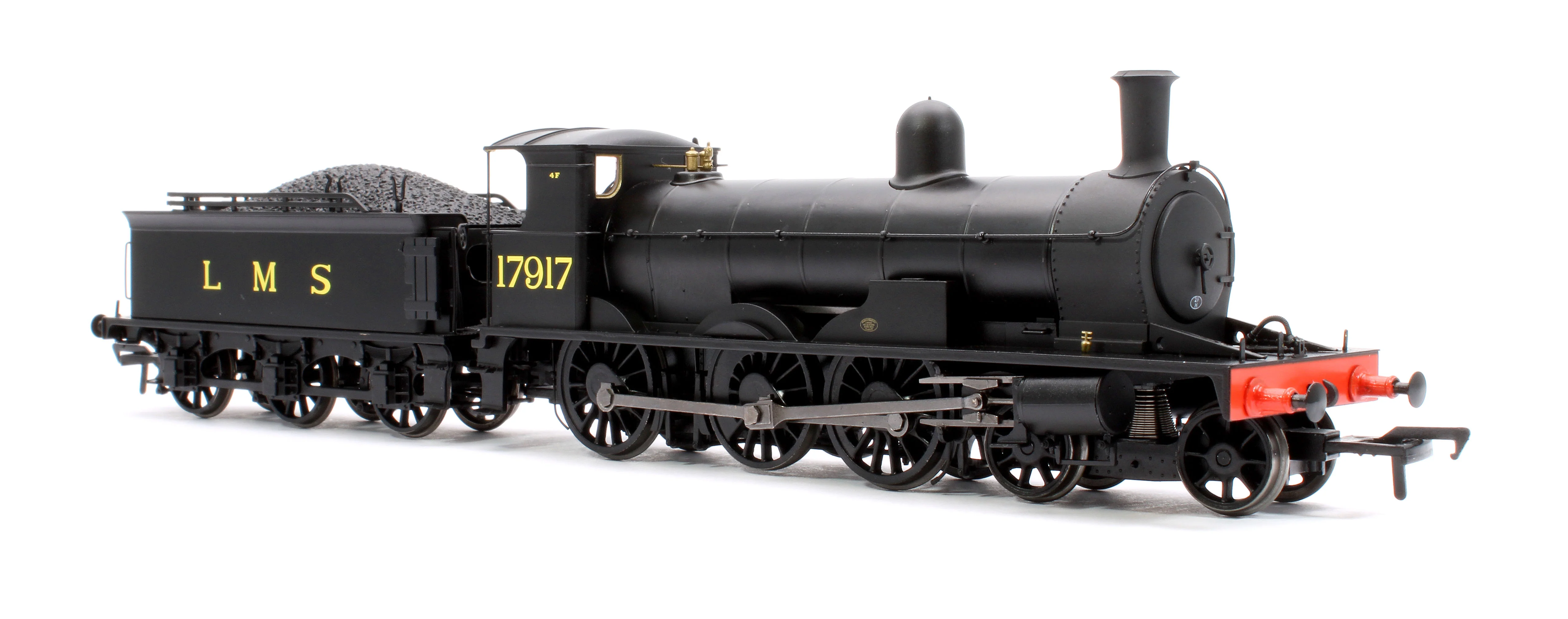 914506 Highland Railways Jones Goods 4-6-0 Steam Locomotive No.17917, LMS unlined black (late) DCC Sound - Image 4