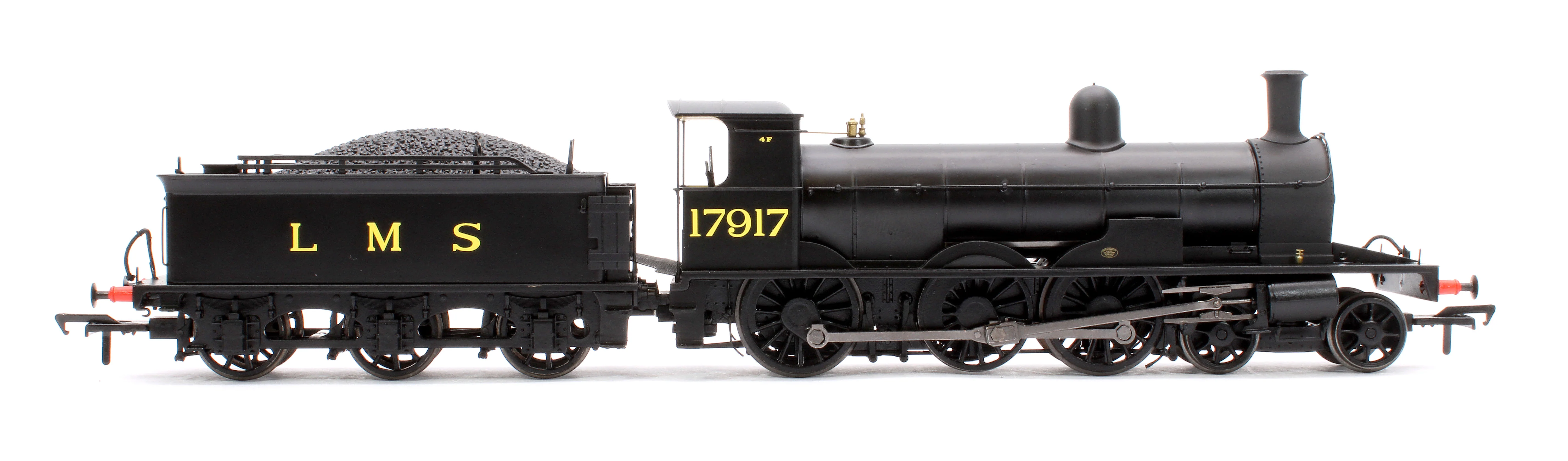 914506 Highland Railways Jones Goods 4-6-0 Steam Locomotive No.17917, LMS unlined black (late) DCC Sound - Image 6