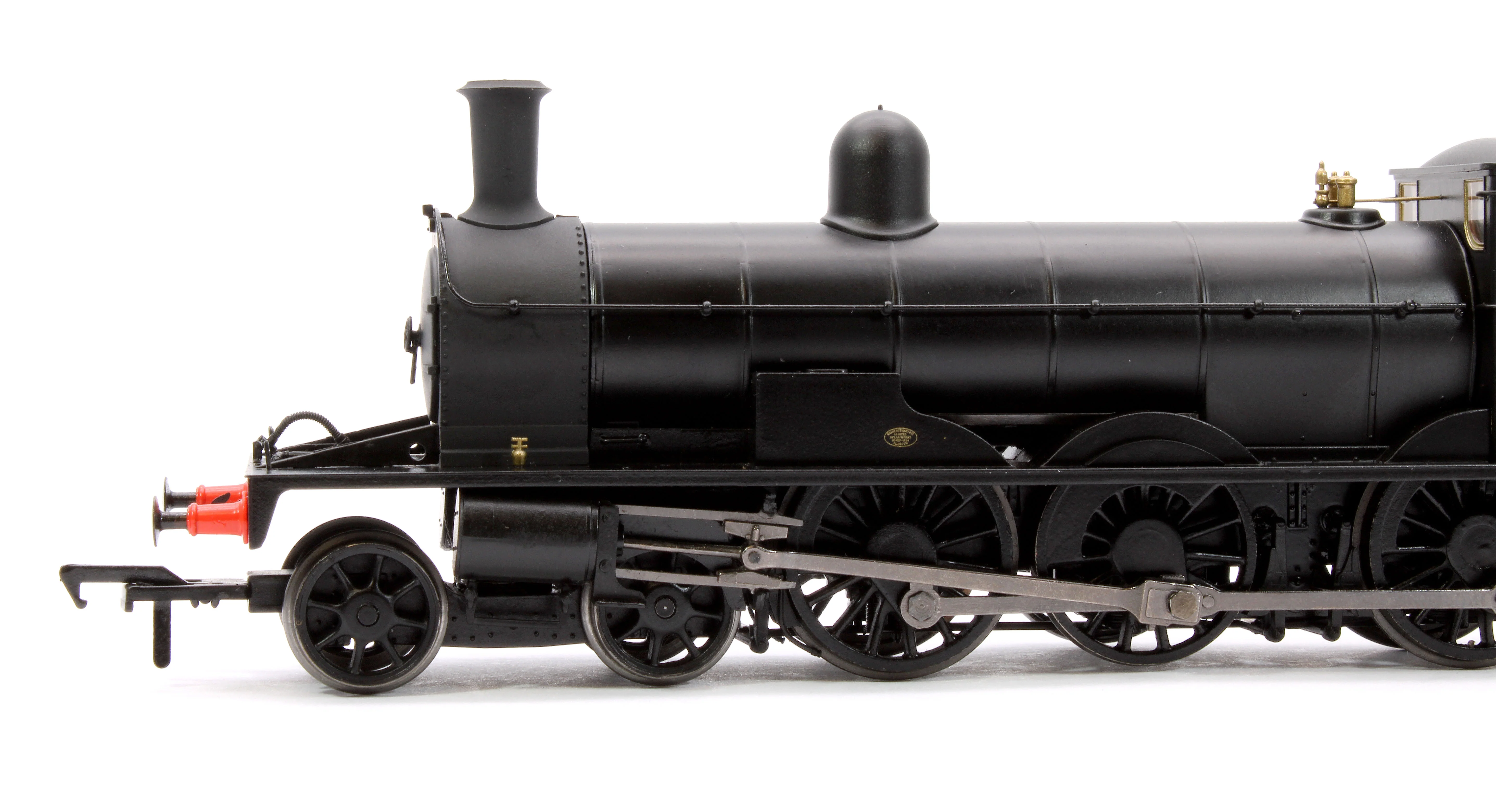 914506 Highland Railways Jones Goods 4-6-0 Steam Locomotive No.17917, LMS unlined black (late) DCC Sound - Image 7
