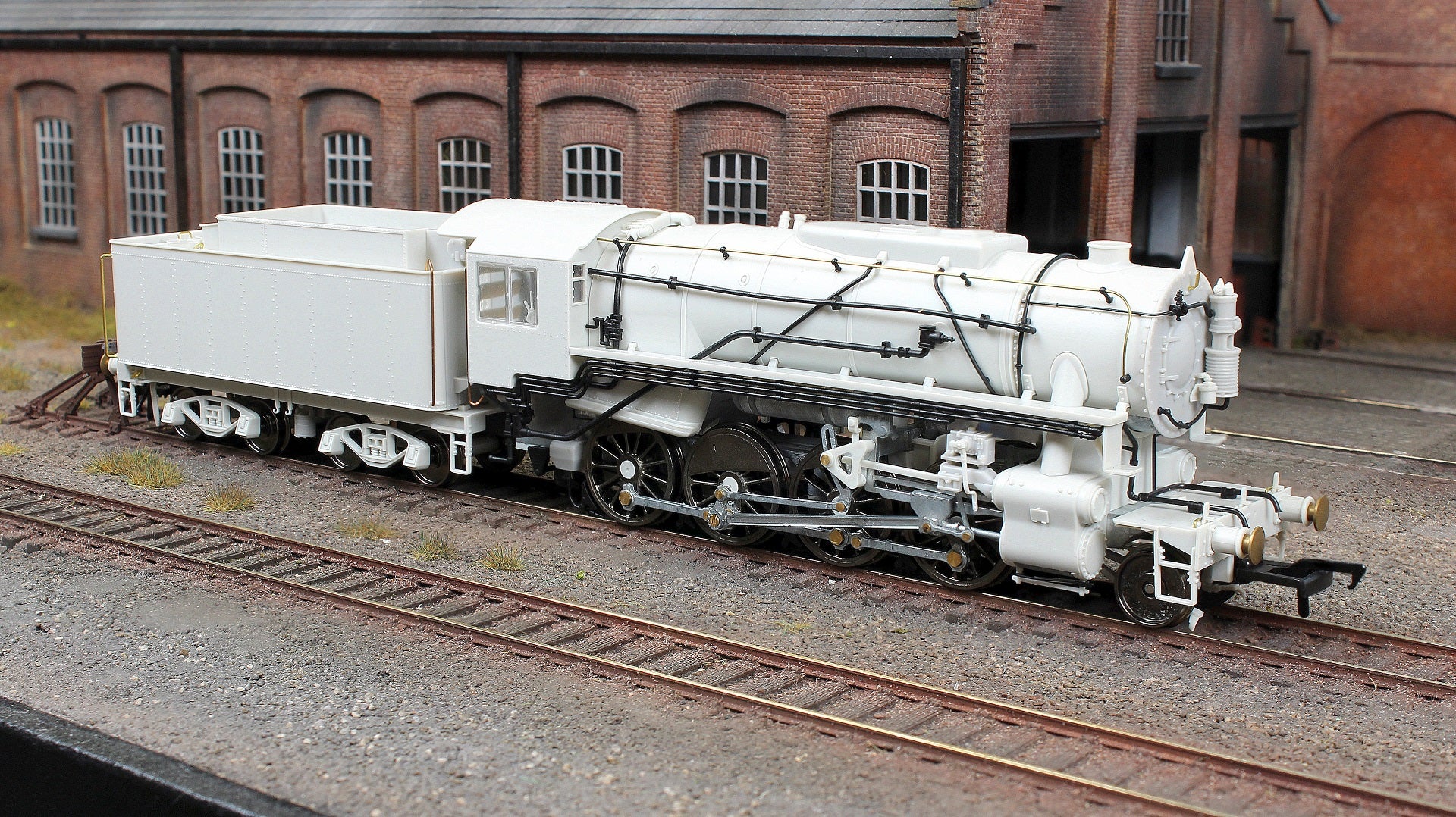 926505 USATC S160 2-8-0 Major General Carl R Gray Jr LMR Blue No.700 Steam Locomotive - DCC Sound - Image 3