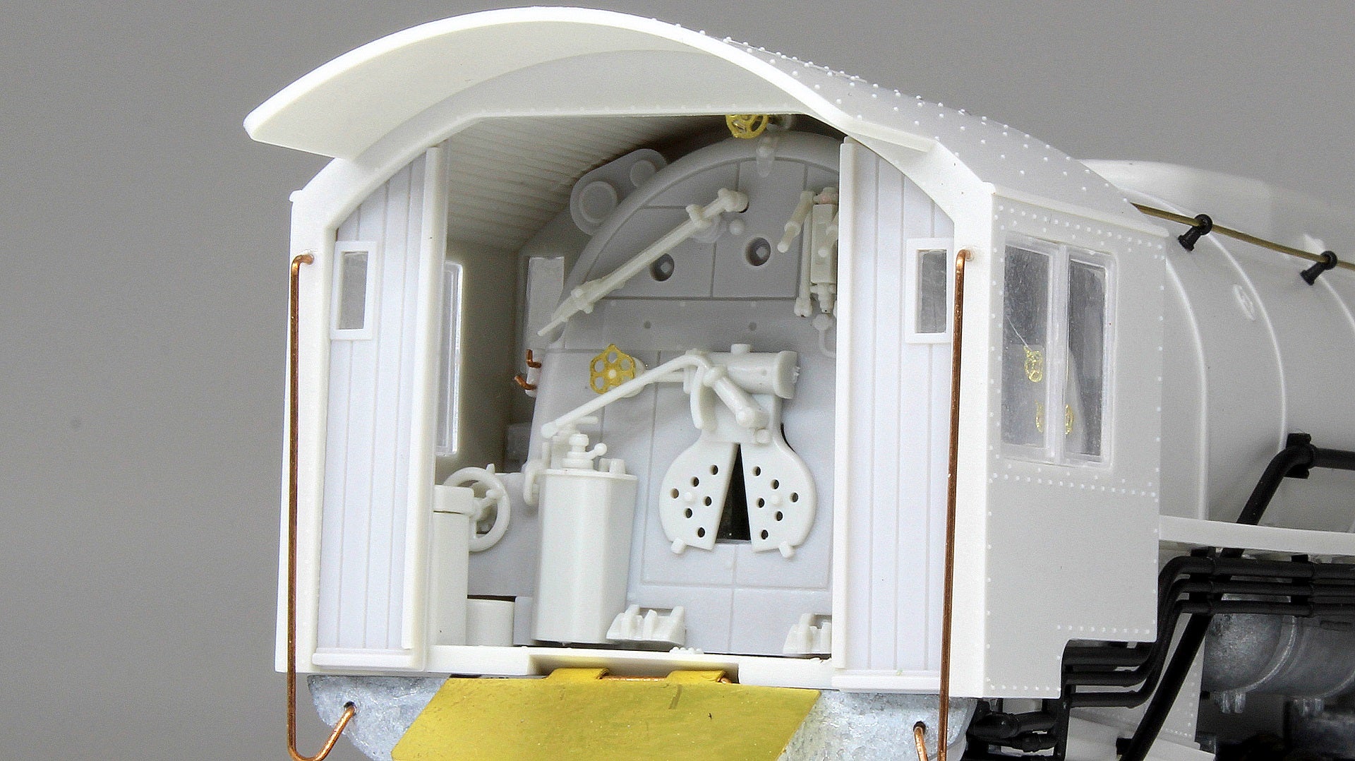 926505 USATC S160 2-8-0 Major General Carl R Gray Jr LMR Blue No.700 Steam Locomotive - DCC Sound - Image 8