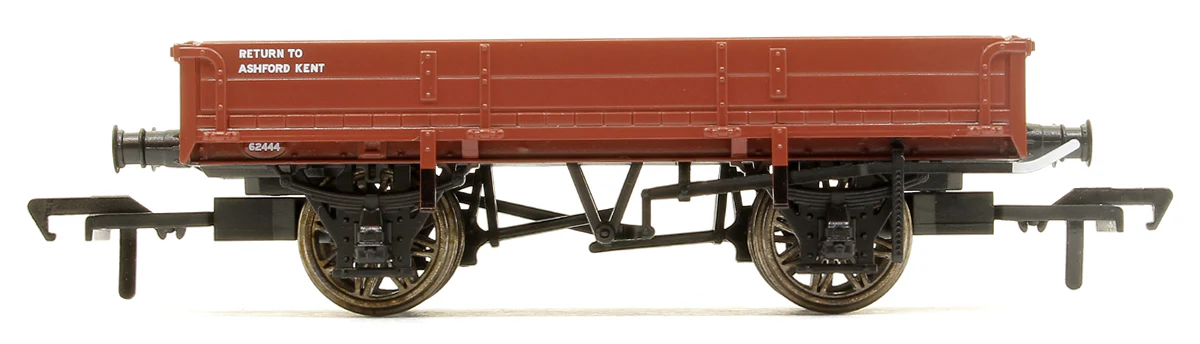 928008 SECR Dia. 1744 2 plank No. 62444, BR red oxide (late) - Image 3