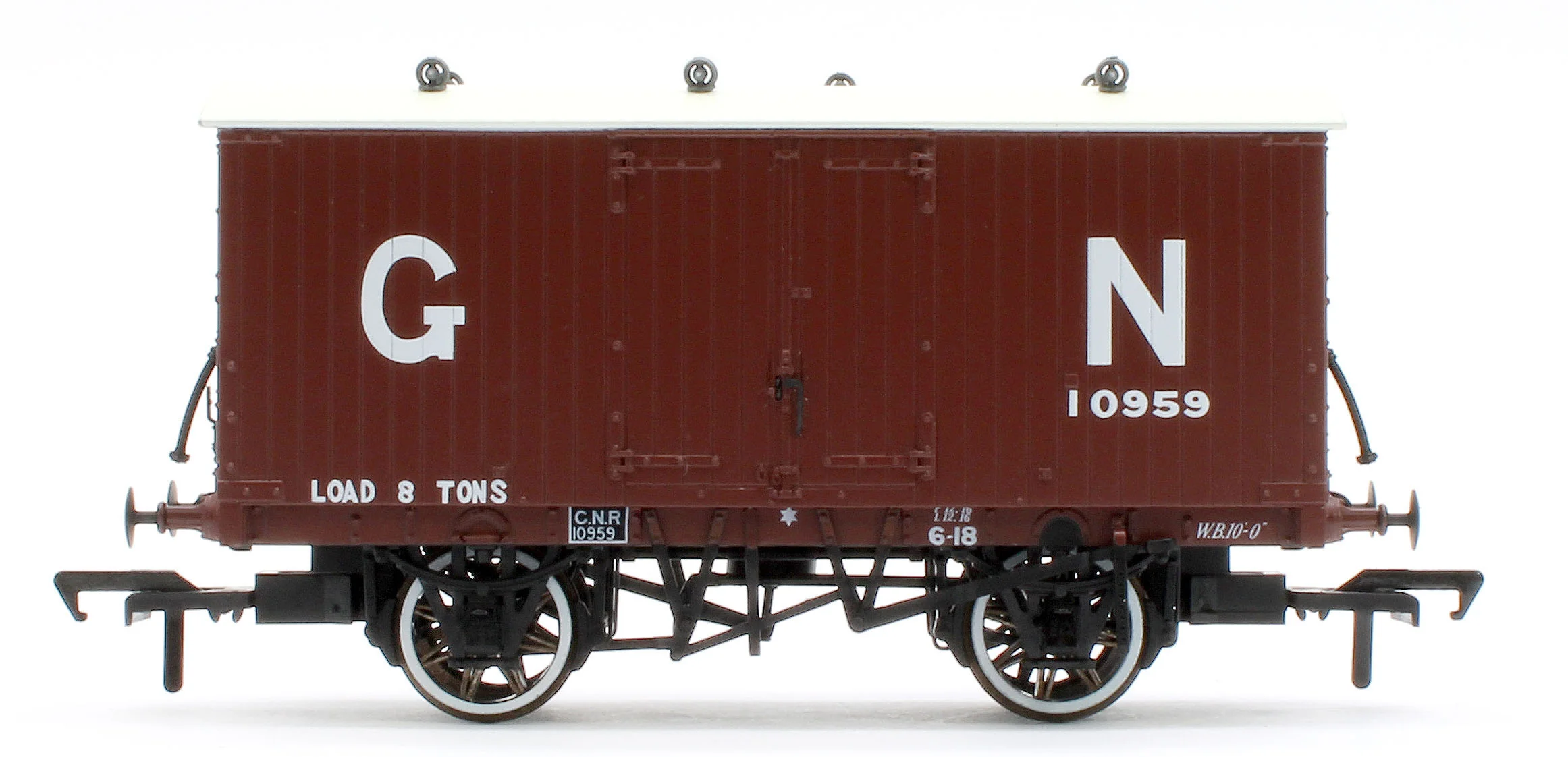 930001 GNR 8 Ton Van - GN Livery No.10959 - Image 2