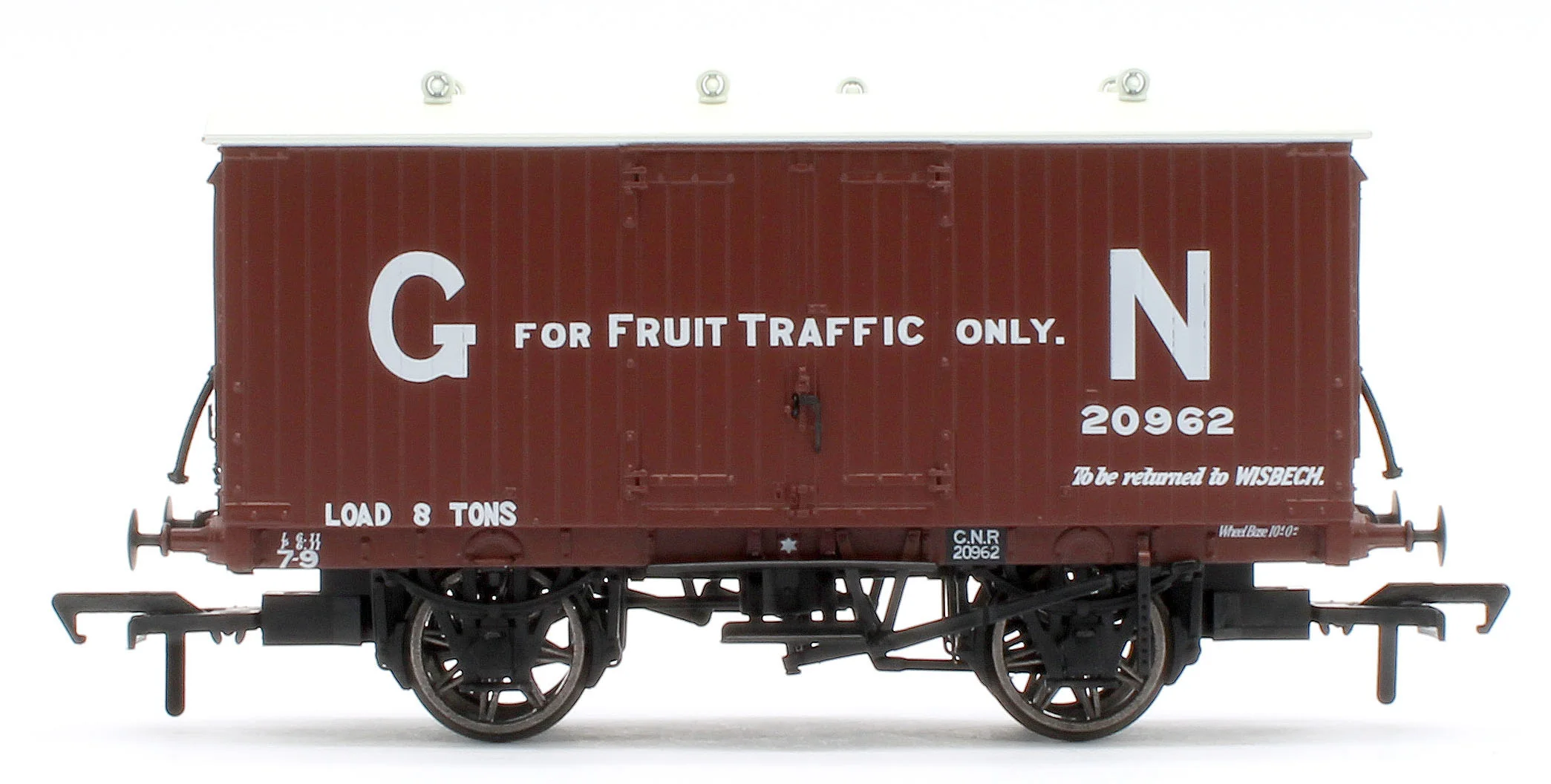 930005 GNR 8 Ton Van - GN Fruit Livery No.20962 - Image 2