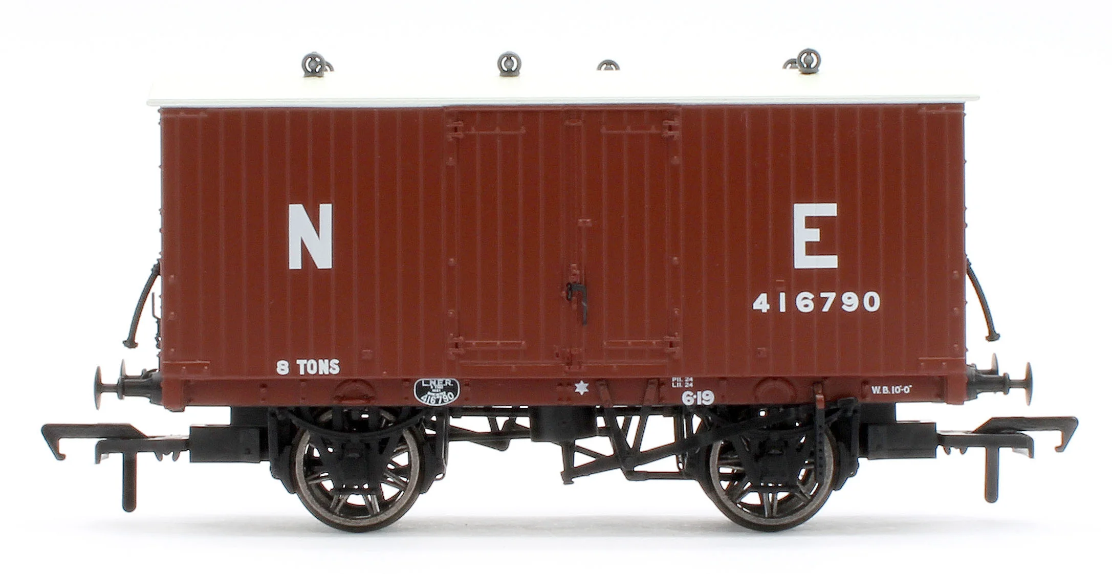 930006 GNR 8 Ton Van - NE (Large Letters) No.416790 - Image 2