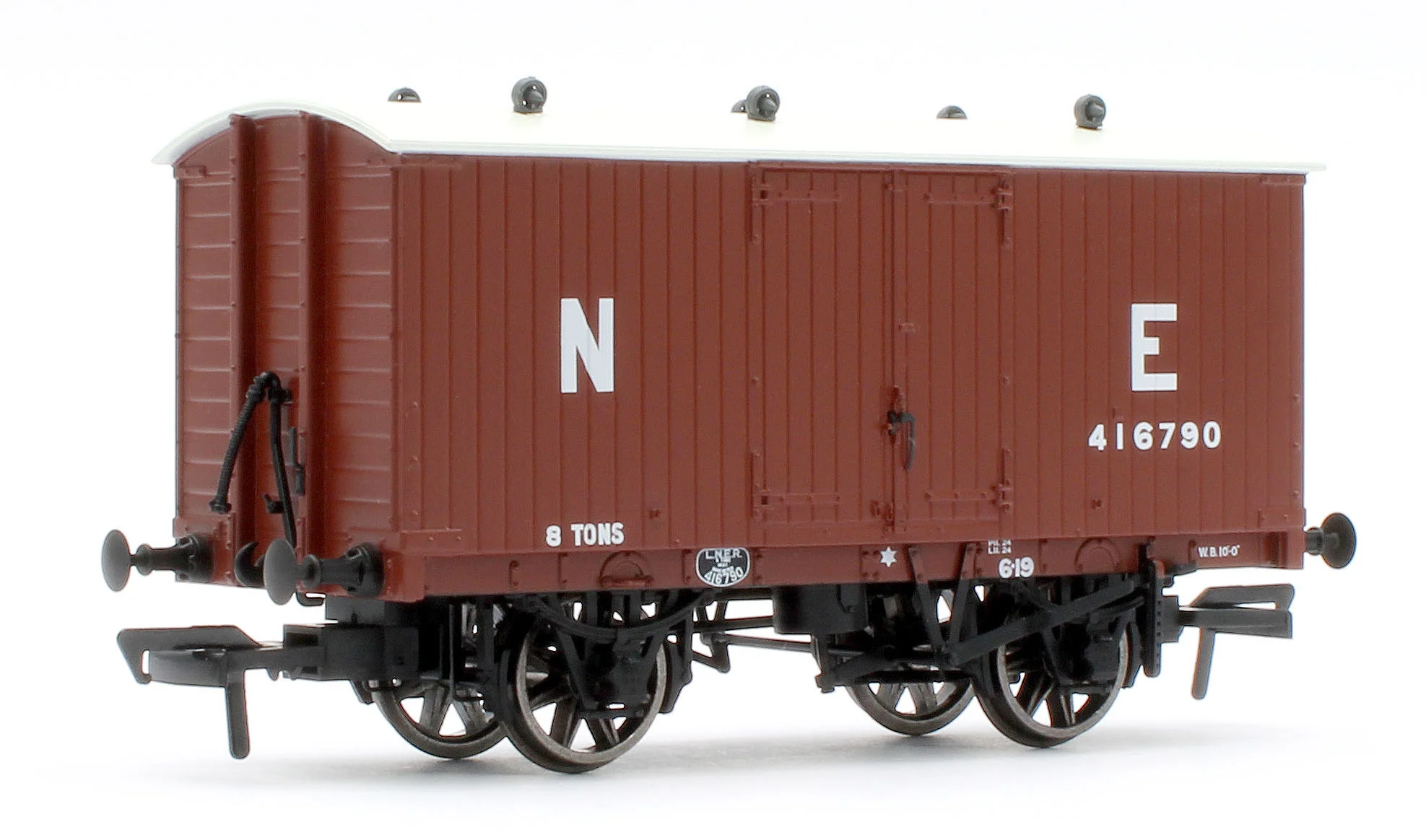 930006 GNR 8 Ton Van - NE (Large Letters) No.416790 - Image 3