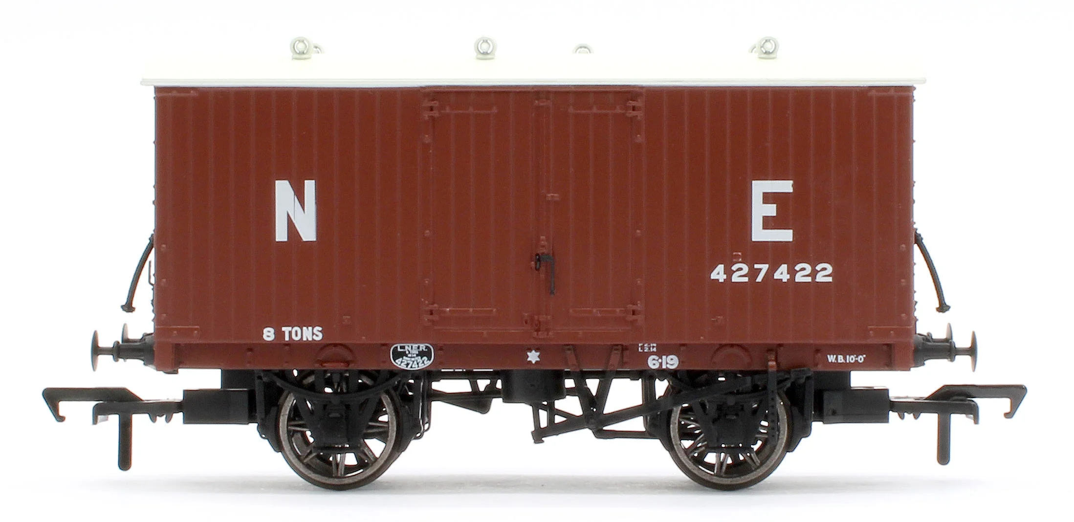 930007 GNR 8 Ton Van - NE (Large Letters) No.427422 - Image 2