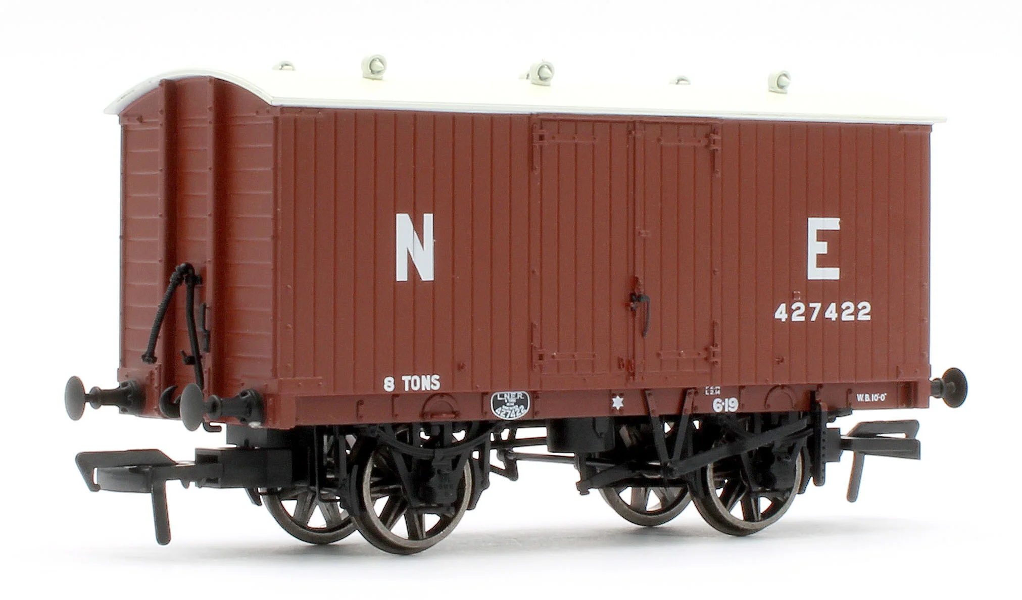 930007 GNR 8 Ton Van - NE (Large Letters) No.427422 - Image 3