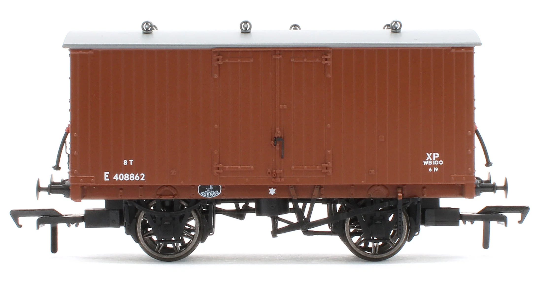930012 GNR 8 Ton Van - BR No.E408862 - Image 2