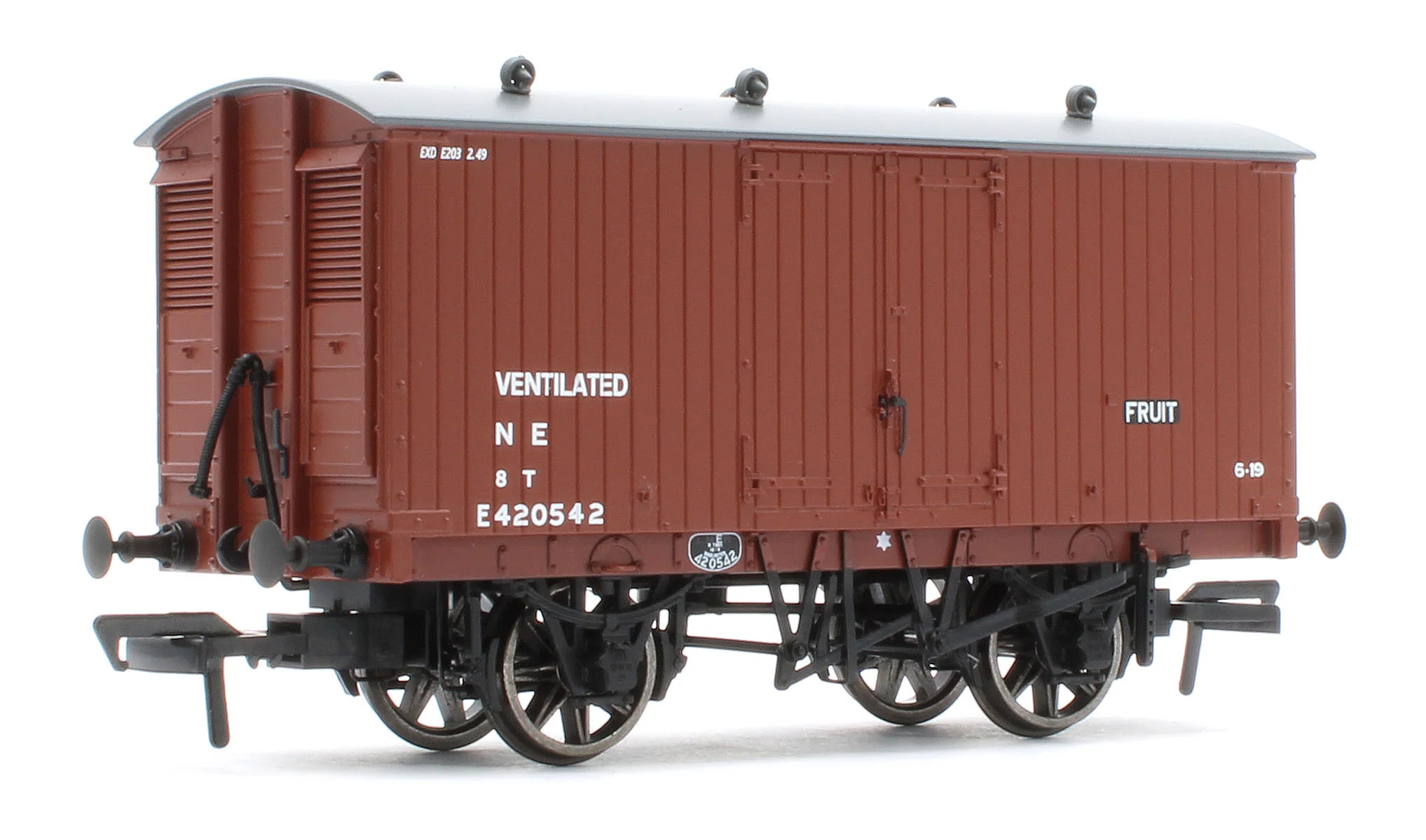 930013 GNR 8 Ton Van - BR No.E420542