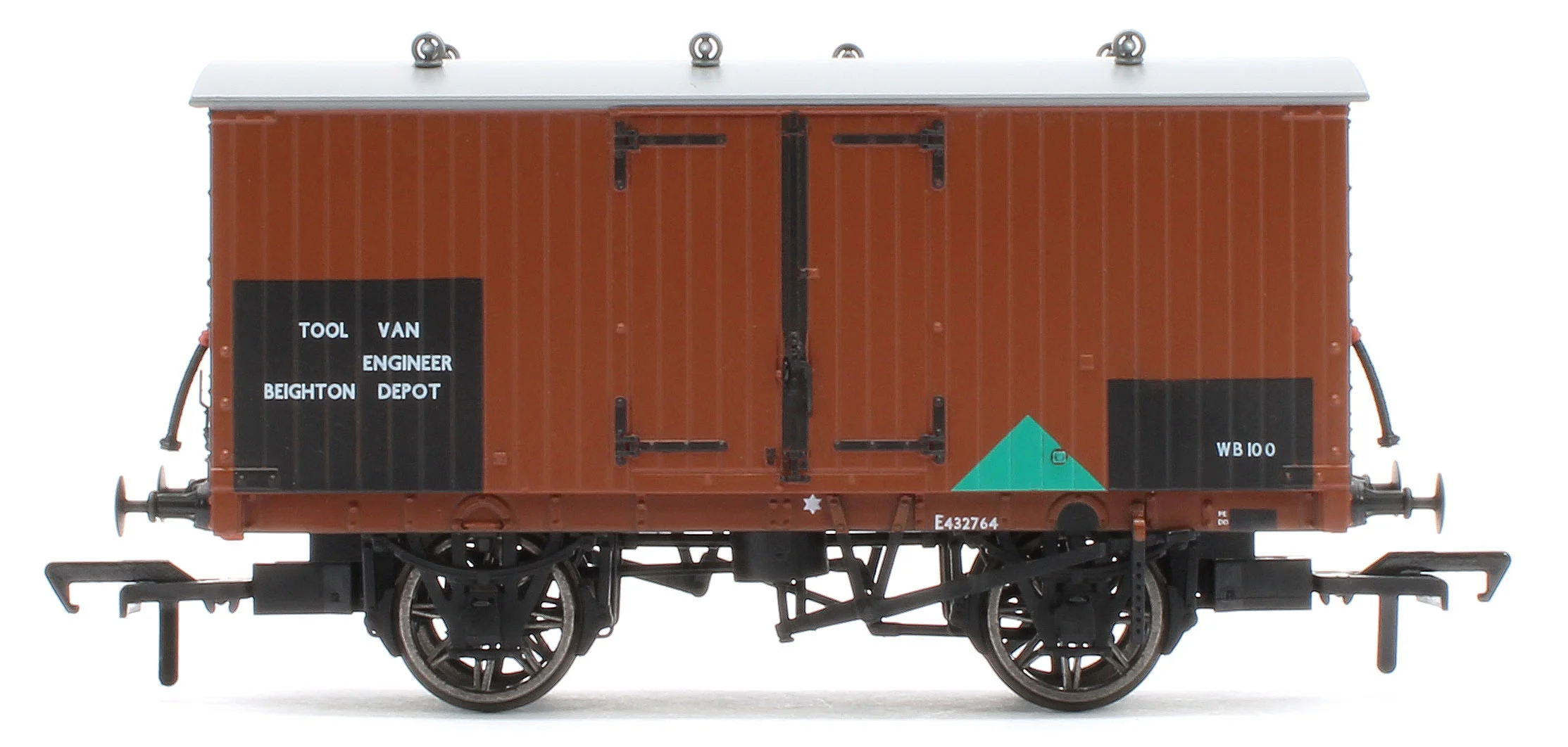 930015 GNR 8 Ton Van - BR Tool Van No.E432764 - Image 2