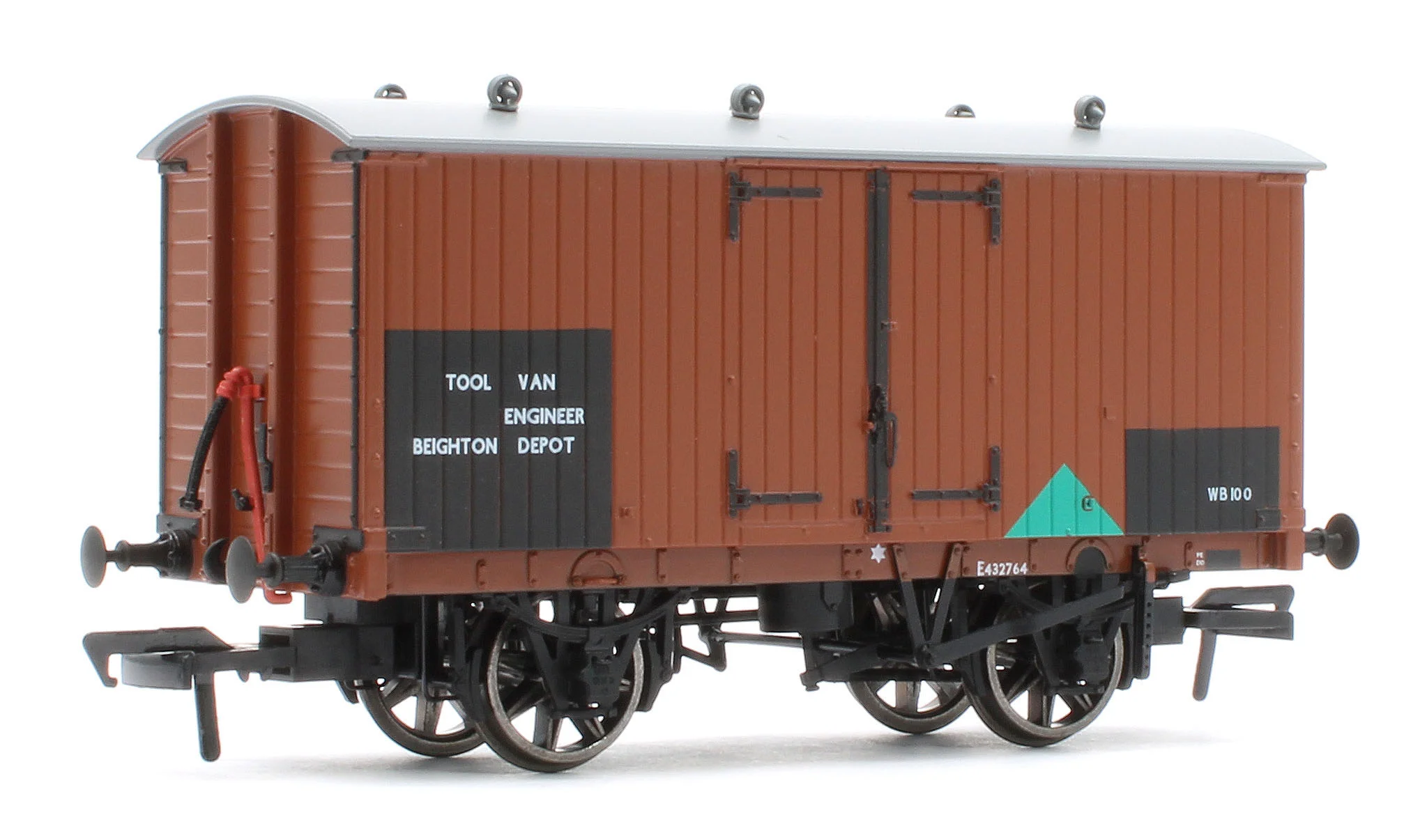 930015 GNR 8 Ton Van - BR Tool Van No.E432764 - Image 3