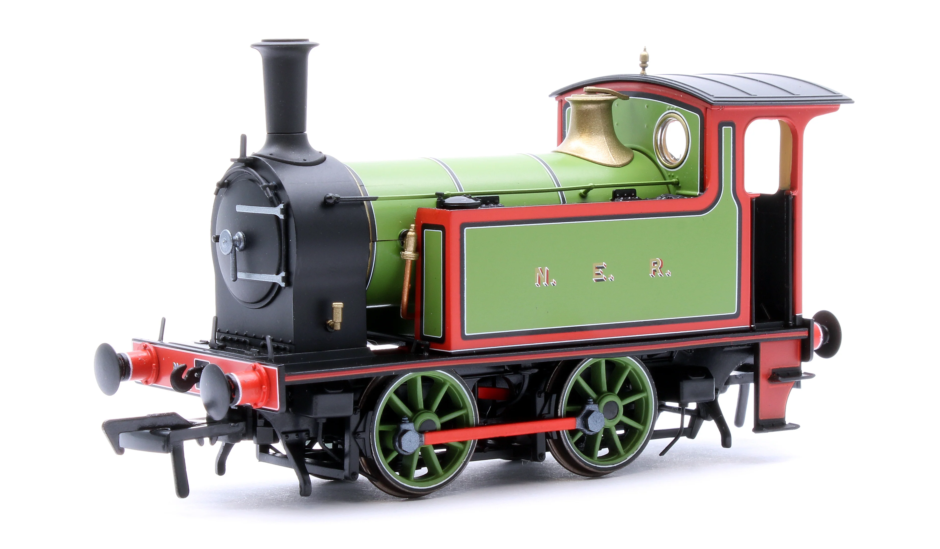 932001 Pre-Owned NER H Class - No.24, NER Saxony Green Livery (1888) Steam Locomotive - DCC Fitted