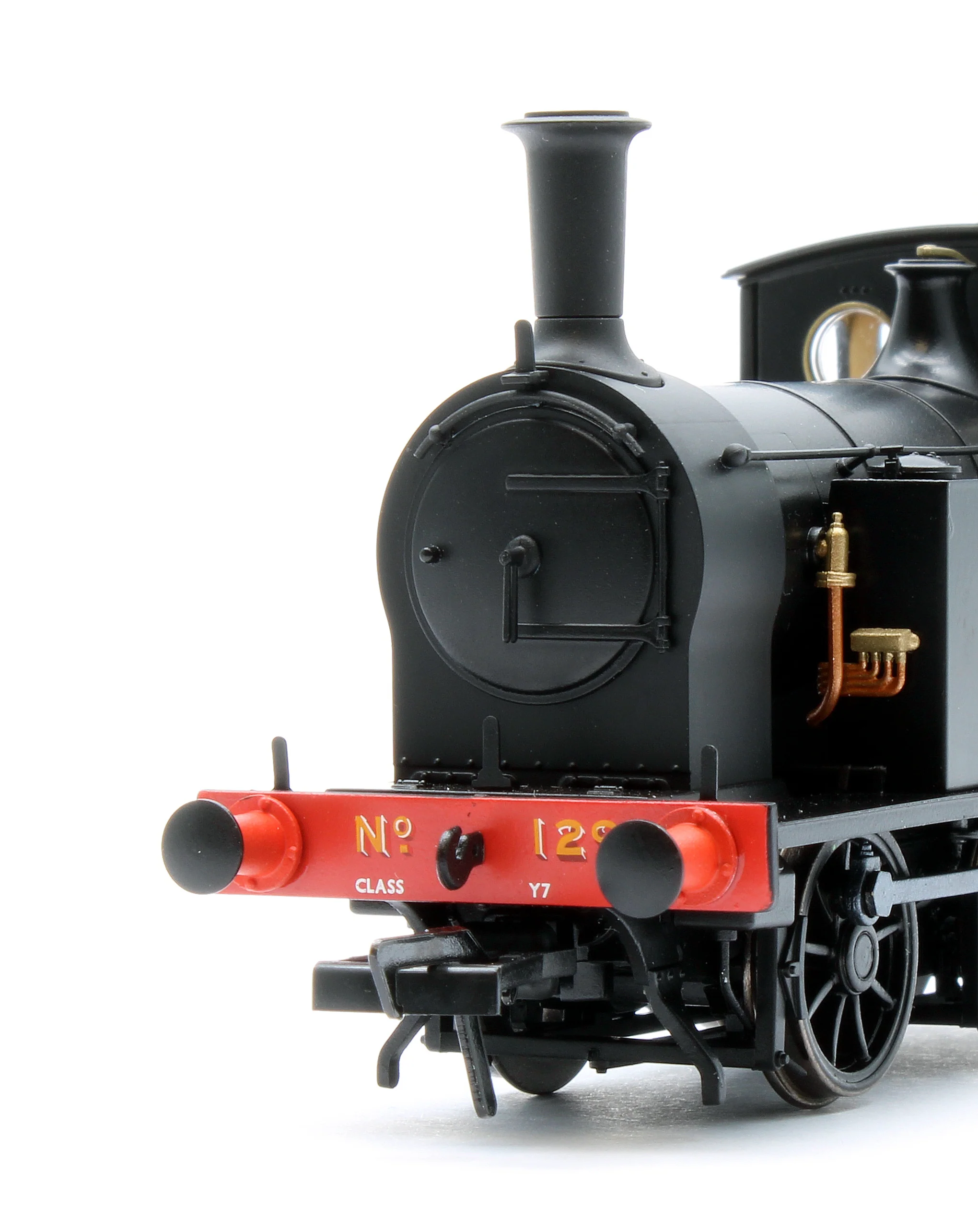932004 LNER Y7 - No.129 Darlington Works Livery Steam Locomotive - Image 6