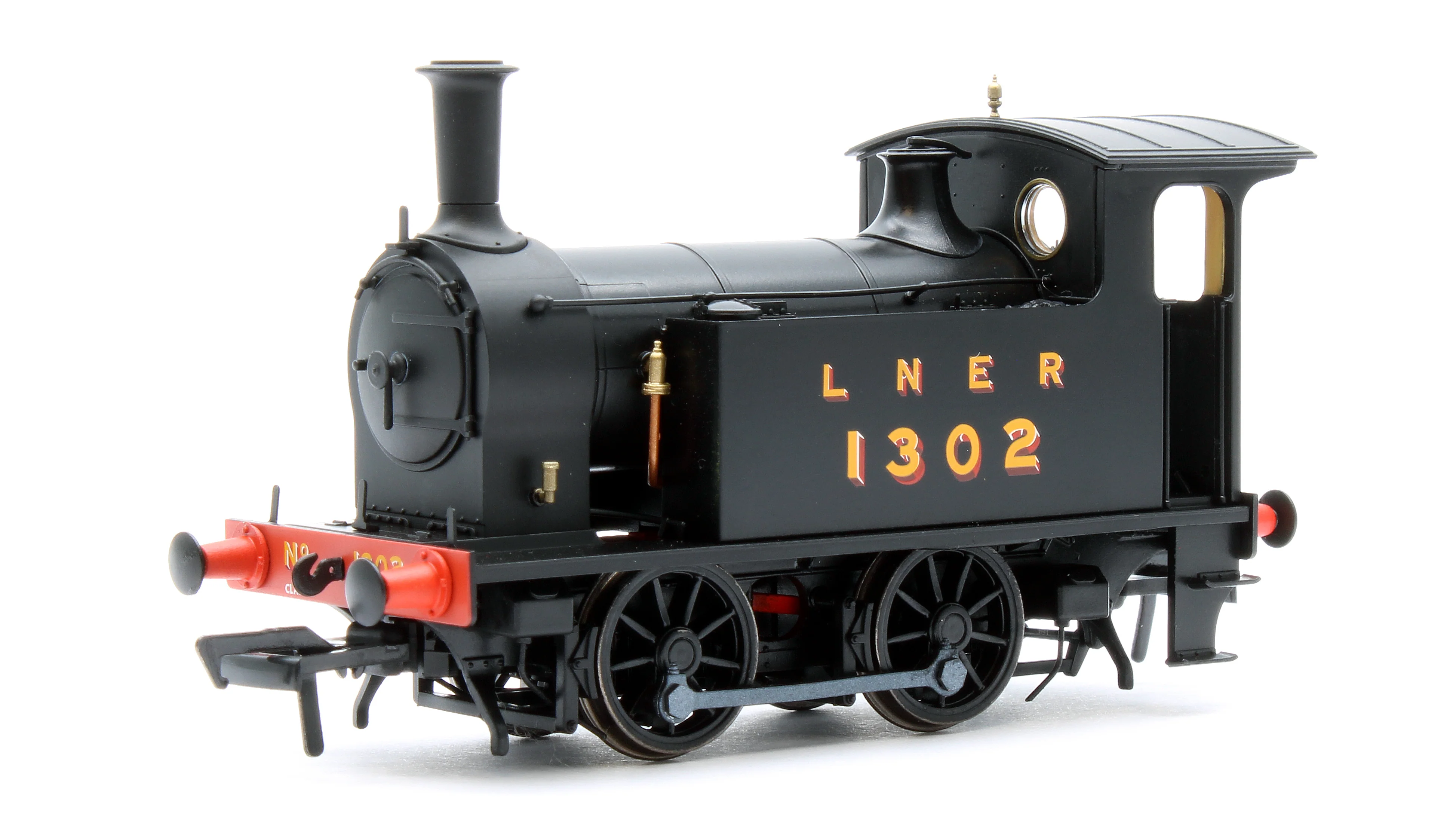 932007 LNER Y7 - No.1302 LNER Livery Steam Locomotive