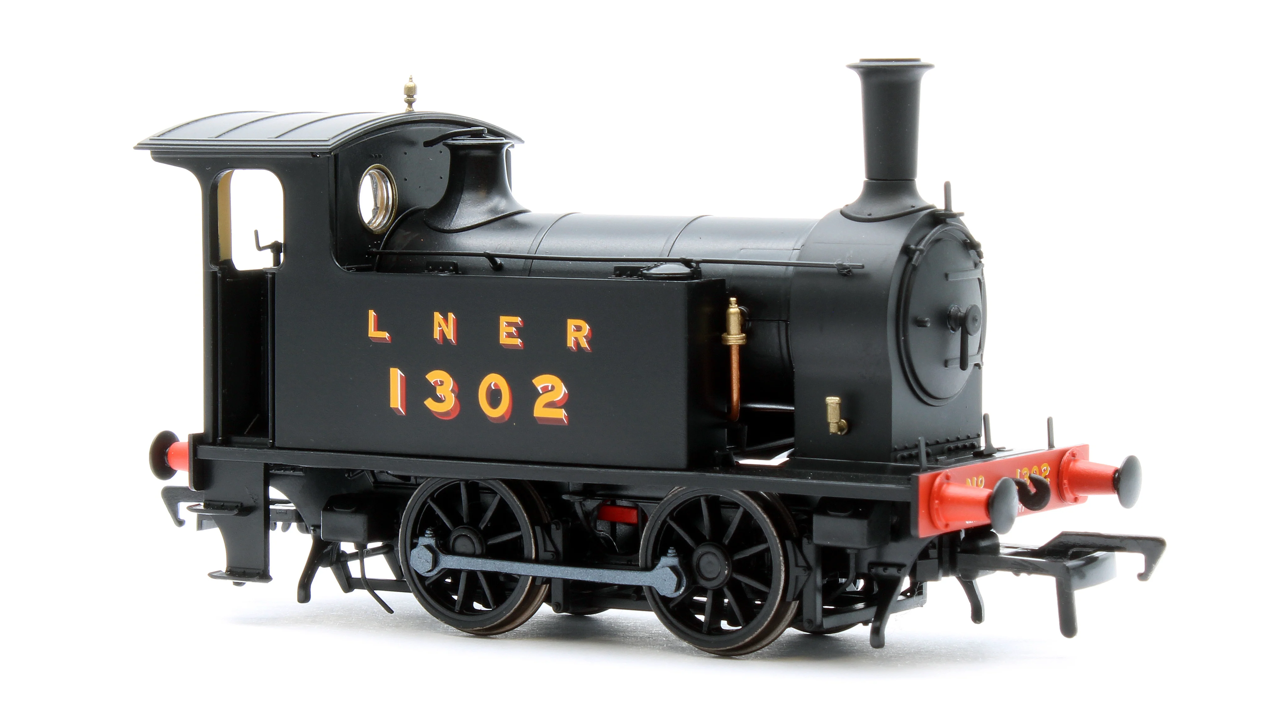 932007 LNER Y7 - No.1302 LNER Livery Steam Locomotive - Image 2
