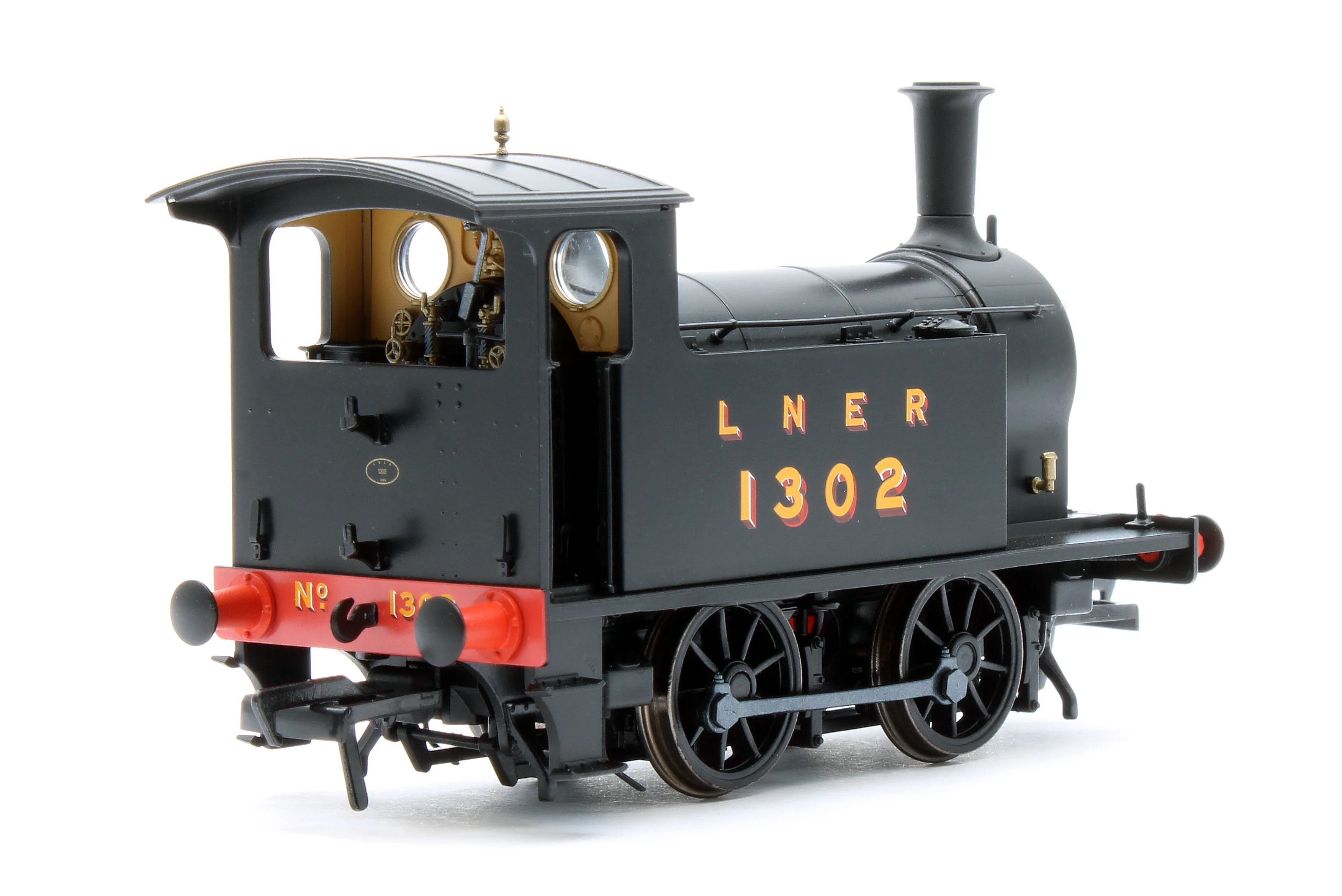 932007 LNER Y7 - No.1302 LNER Livery Steam Locomotive - Image 3