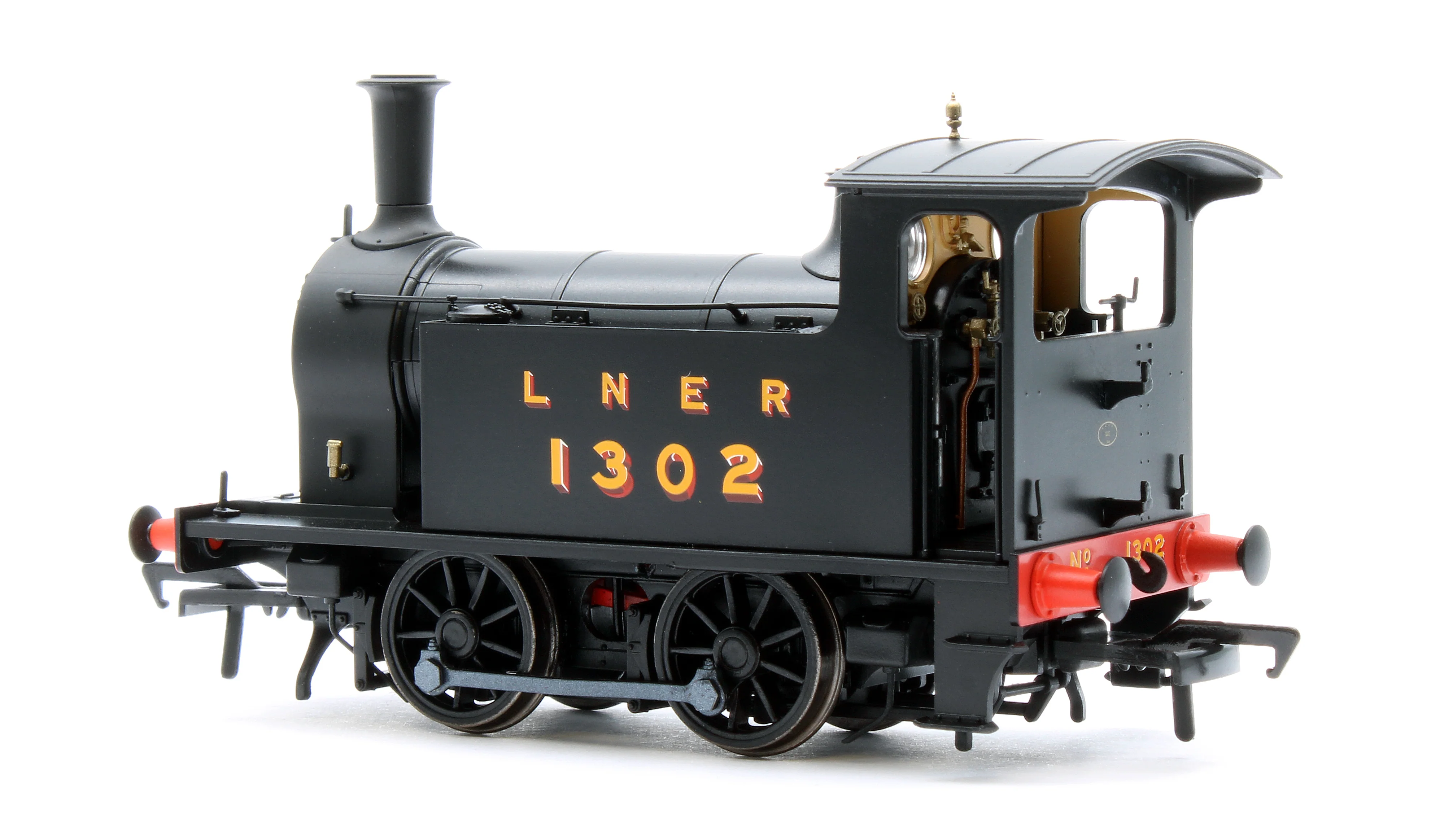 932007 LNER Y7 - No.1302 LNER Livery Steam Locomotive - Image 4