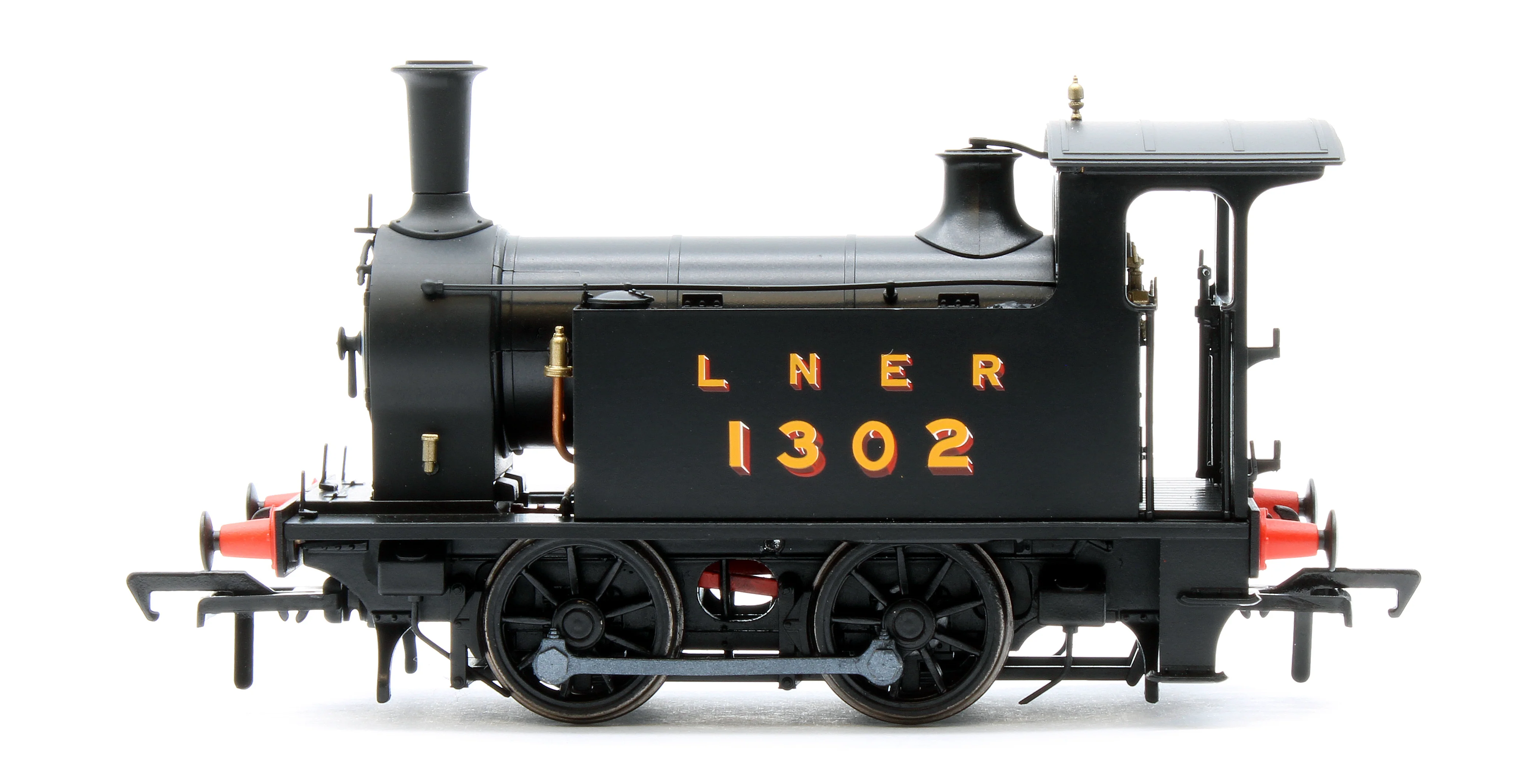 932007 LNER Y7 - No.1302 LNER Livery Steam Locomotive - Image 5