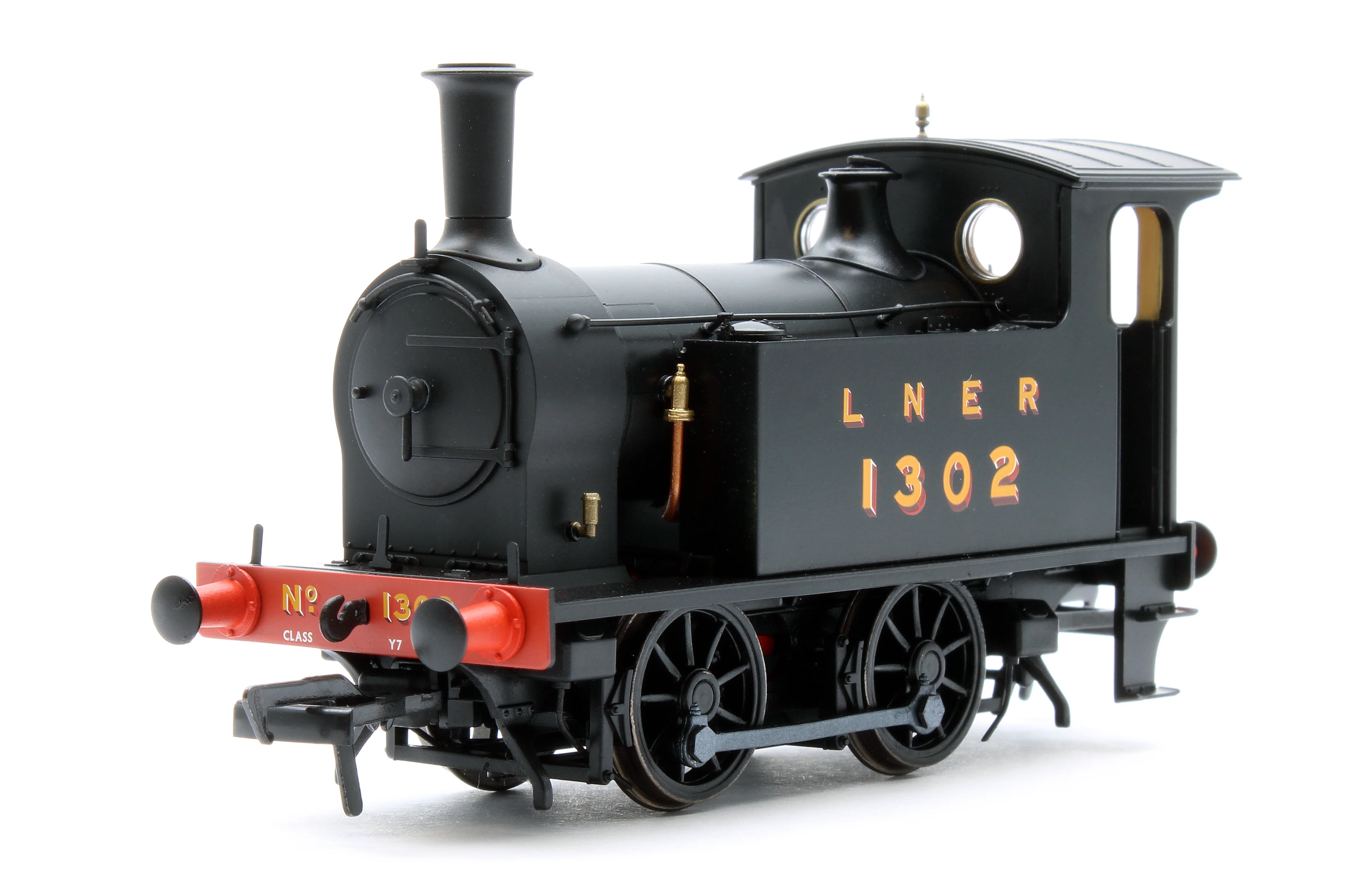 932007 LNER Y7 - No.1302 LNER Livery Steam Locomotive - Image 6
