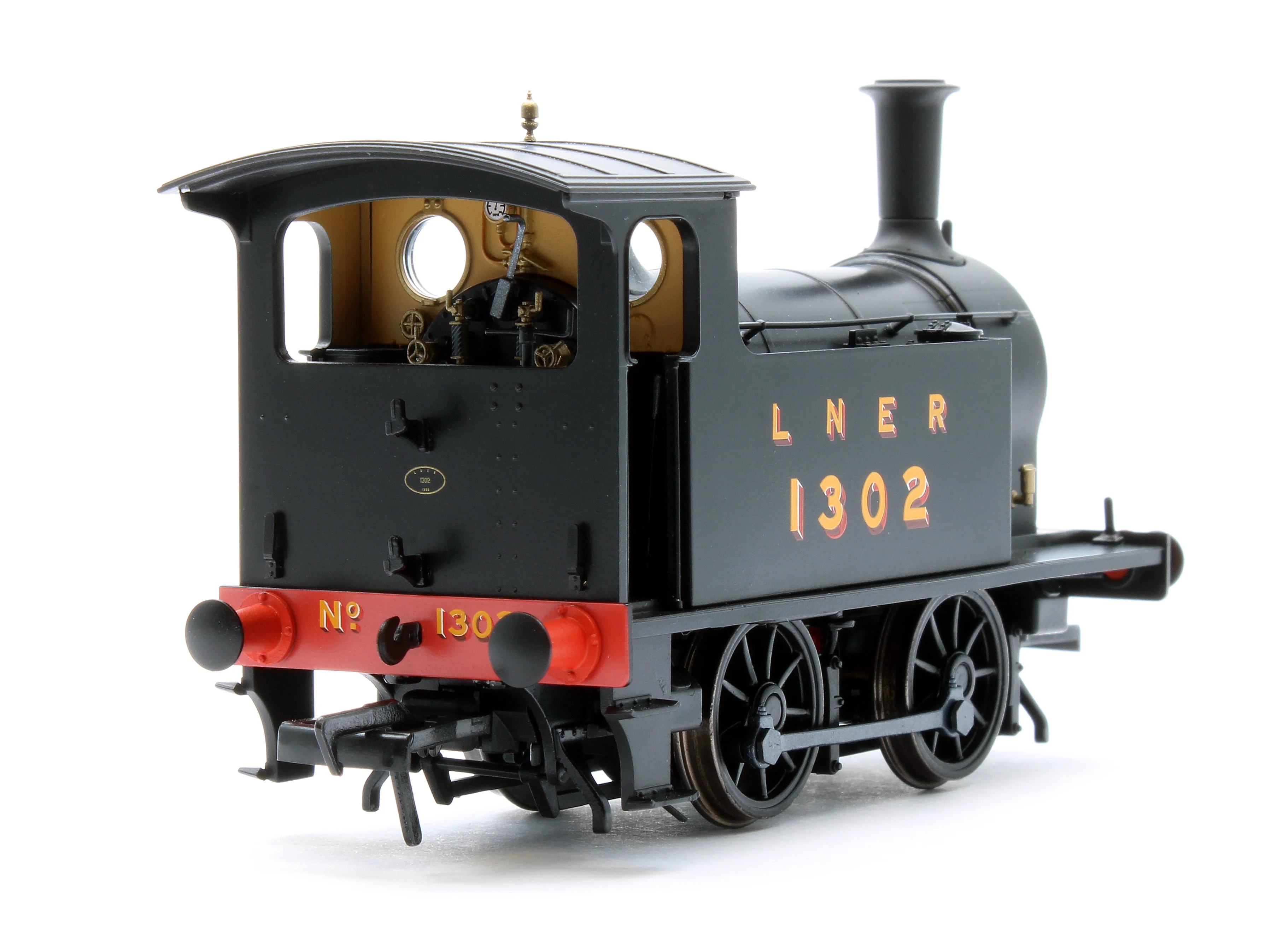 932007 LNER Y7 - No.1302 LNER Livery Steam Locomotive - Image 7