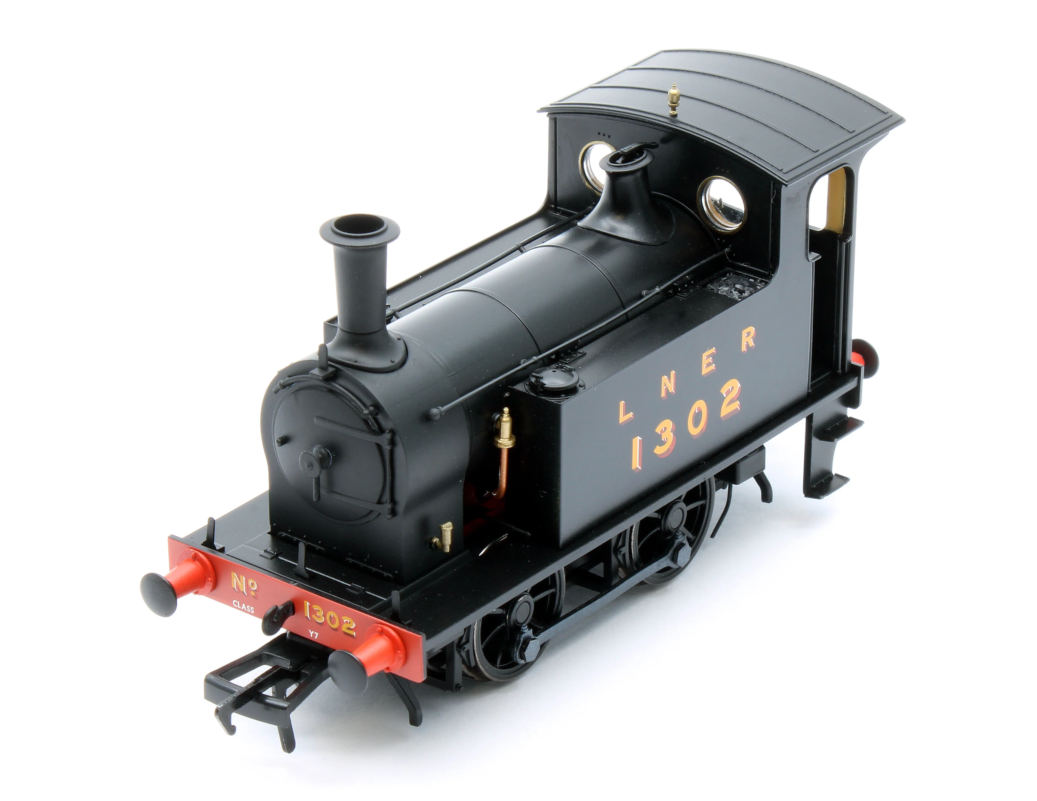 932007 LNER Y7 - No.1302 LNER Livery Steam Locomotive - Image 8