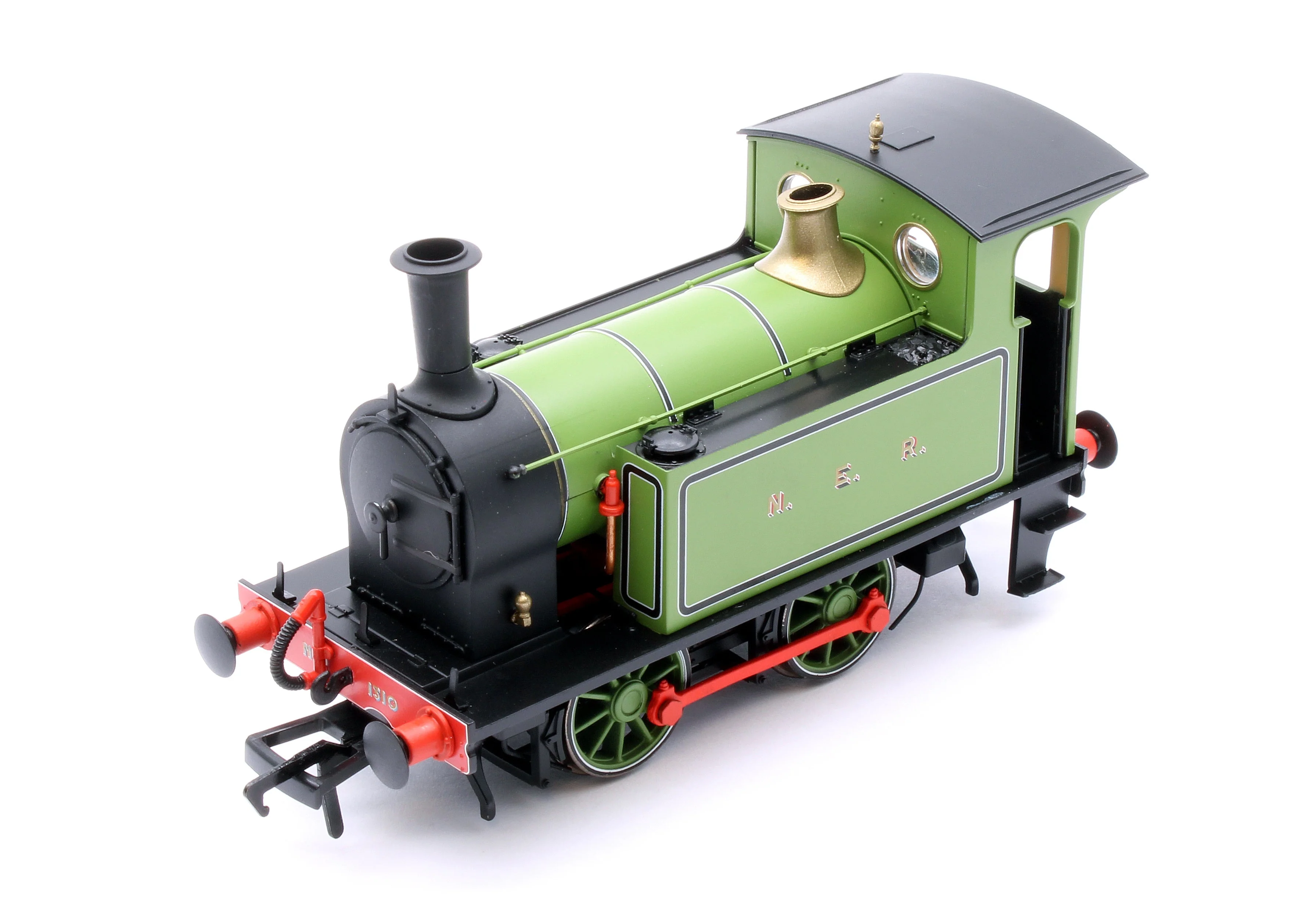 932502 Pre-Owned NER H Class - No.1310 NER Simplified Saxony Green Livery (as preserved) Steam Locomotive - DCC Sound - Image 7