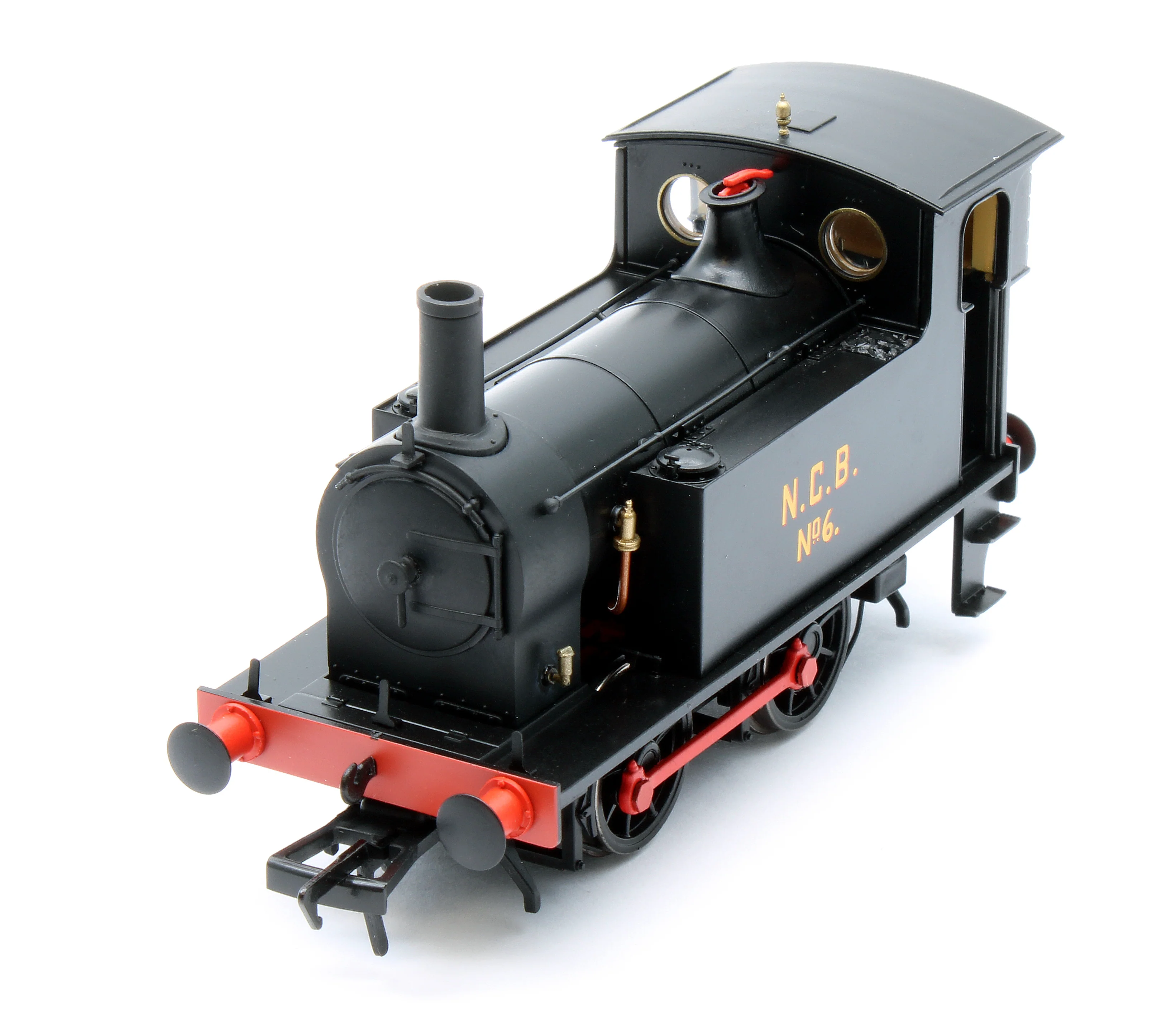 932508 LNER Y7 - No.6 NCB Steam Locomotive - DCC Sound - Image 8