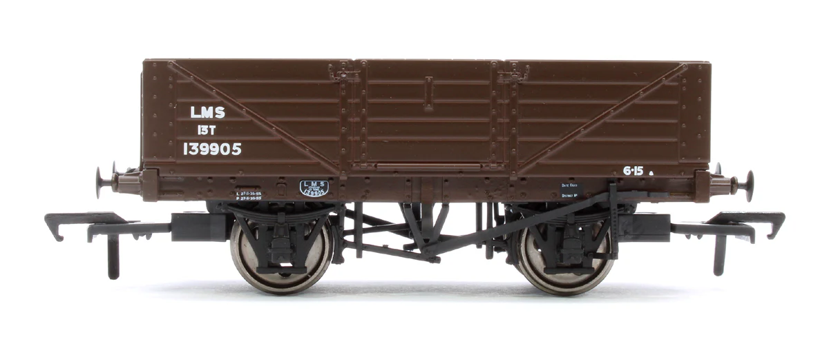 937008 LMS Dia.1666 Open 5 Plank - No.139905 - LMS Bauxite - Image 2