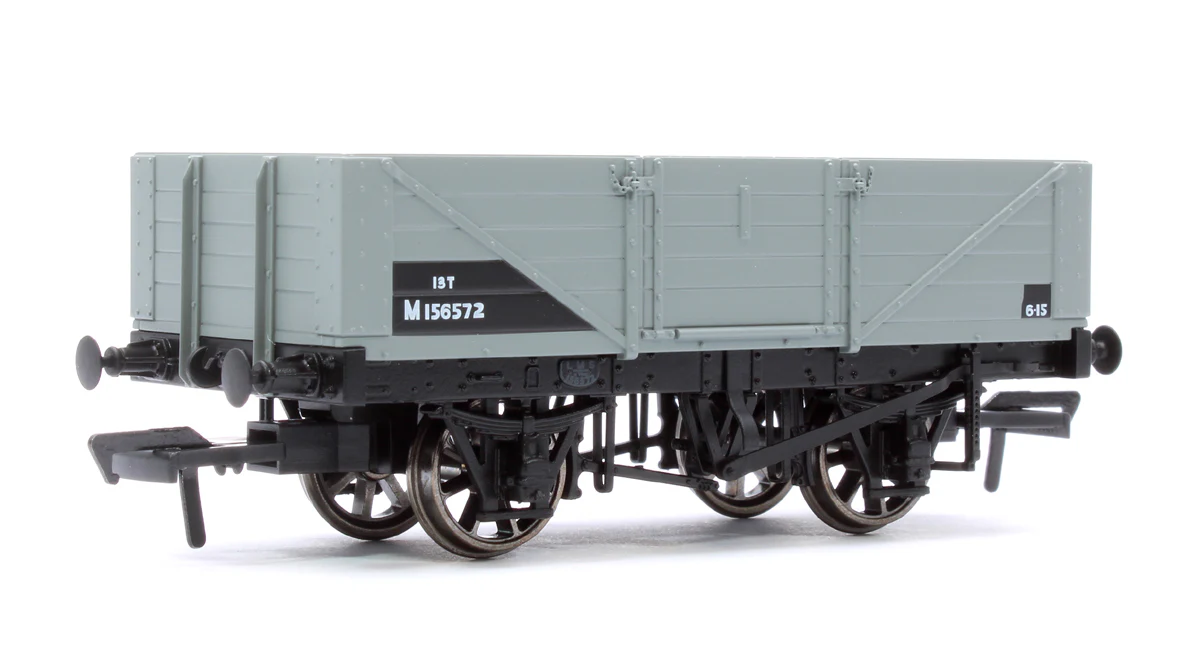 937010 LMS Dia.1666 Open 5 Plank - No.M156572 - BR Grey